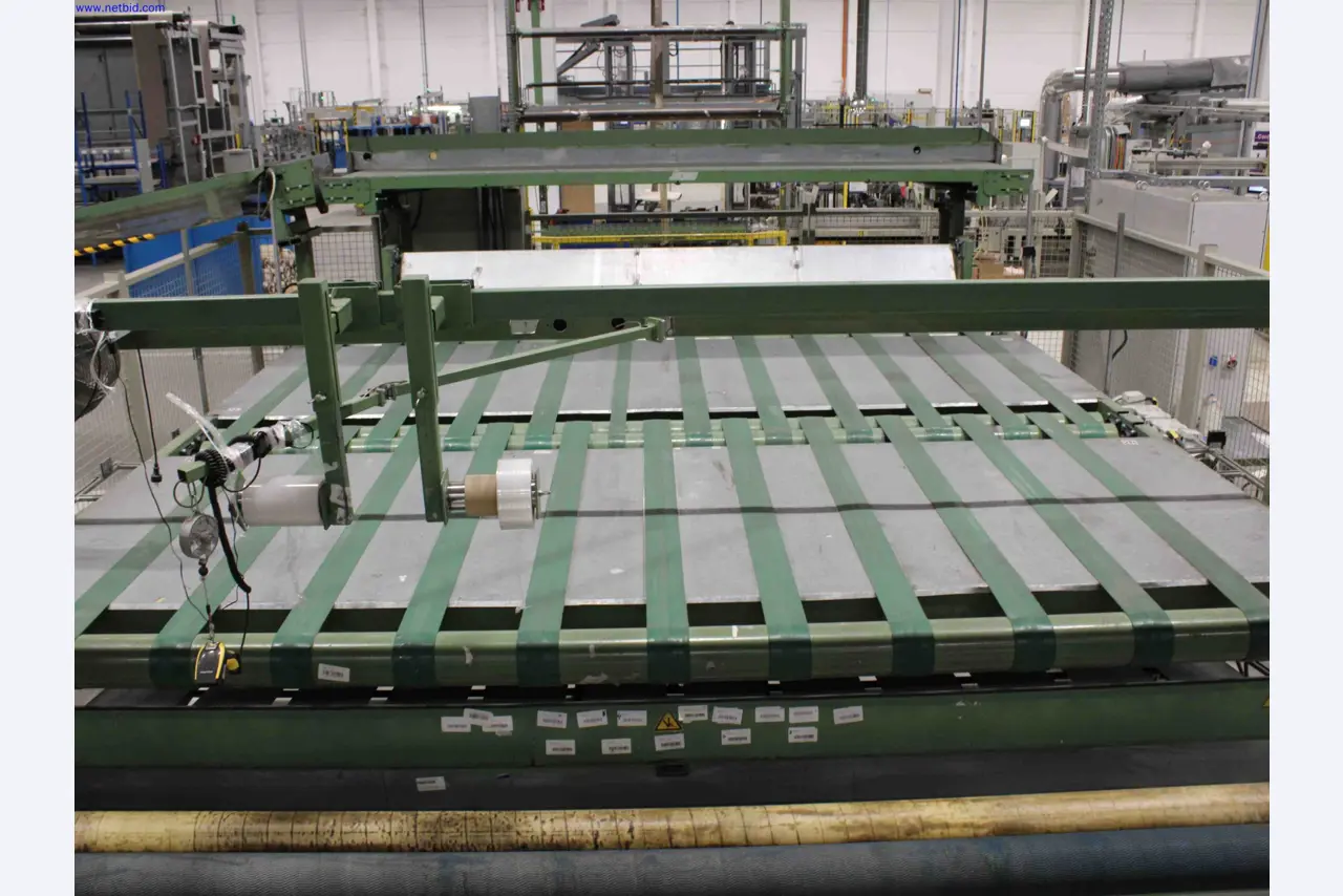 Plant closure at Balta Industries (Belgium) - production facilities of a carpet manufacturer-16