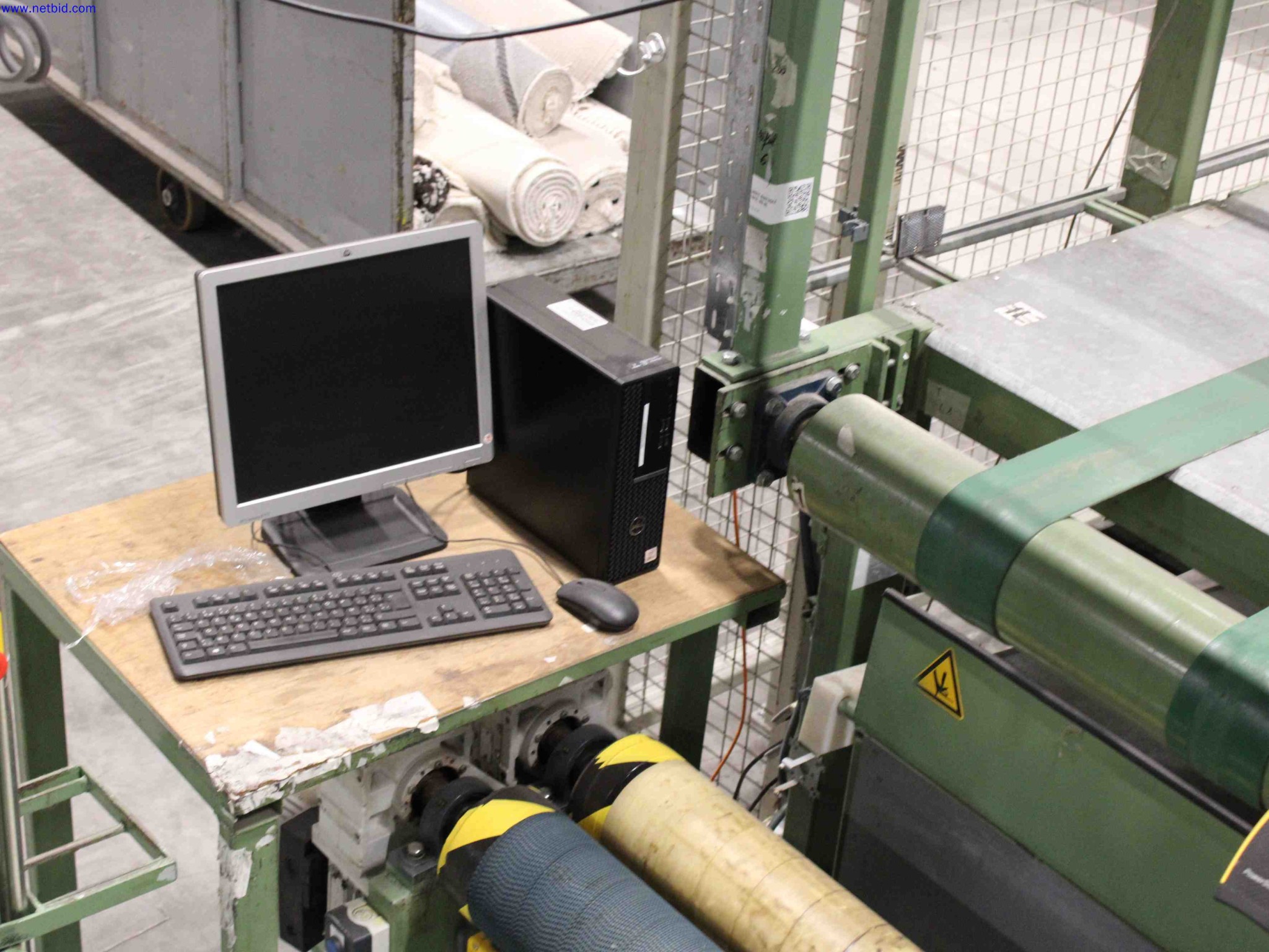 Plant closure at Balta Industries (Belgium) - production facilities of a carpet manufacturer-17
