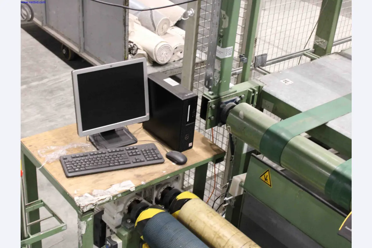Plant closure at Balta Industries (Belgium) - production facilities of a carpet manufacturer-17