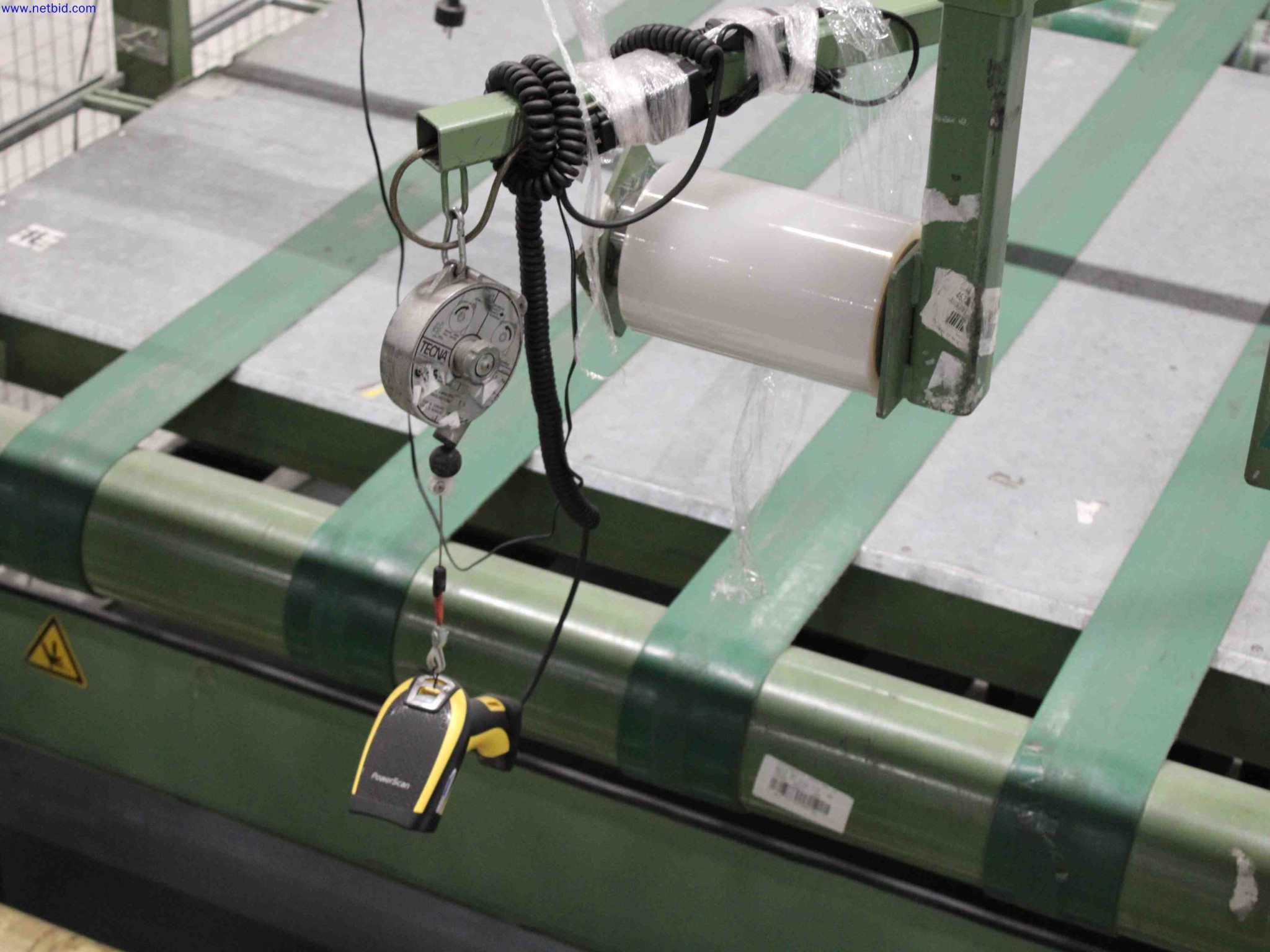 Plant closure at Balta Industries (Belgium) - production facilities of a carpet manufacturer-18