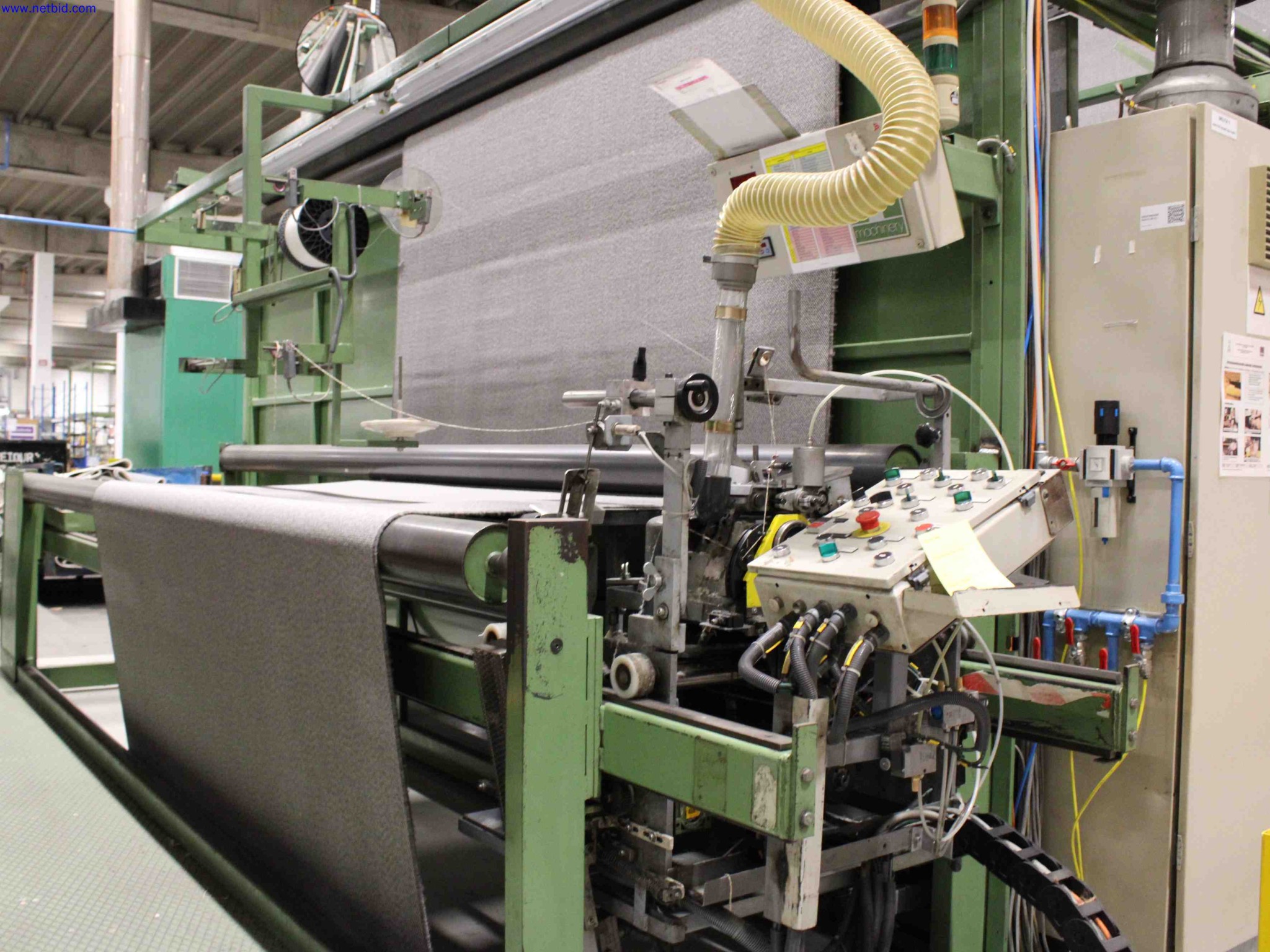 Plant closure at Balta Industries (Belgium) - production facilities of a carpet manufacturer-19