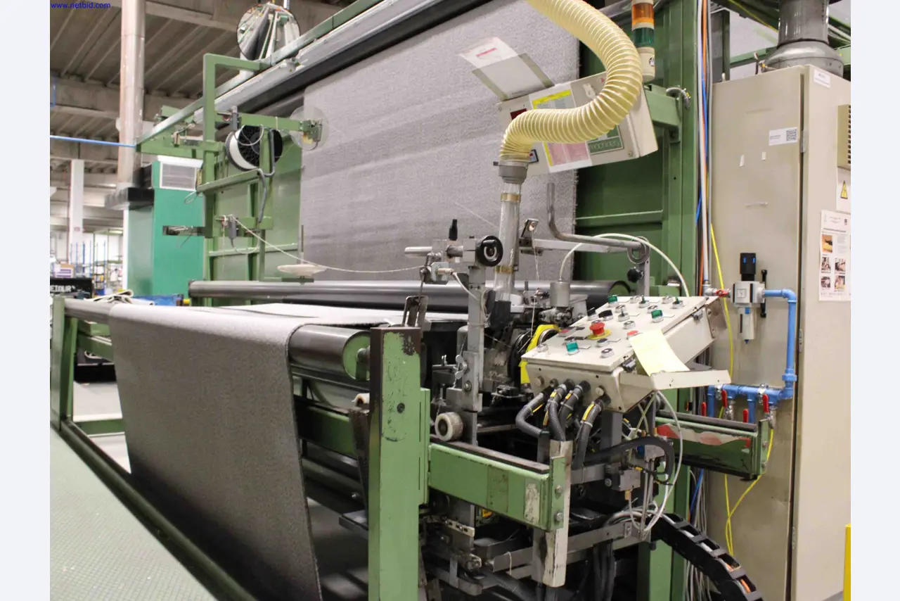 Plant closure at Balta Industries (Belgium) - production facilities of a carpet manufacturer-19