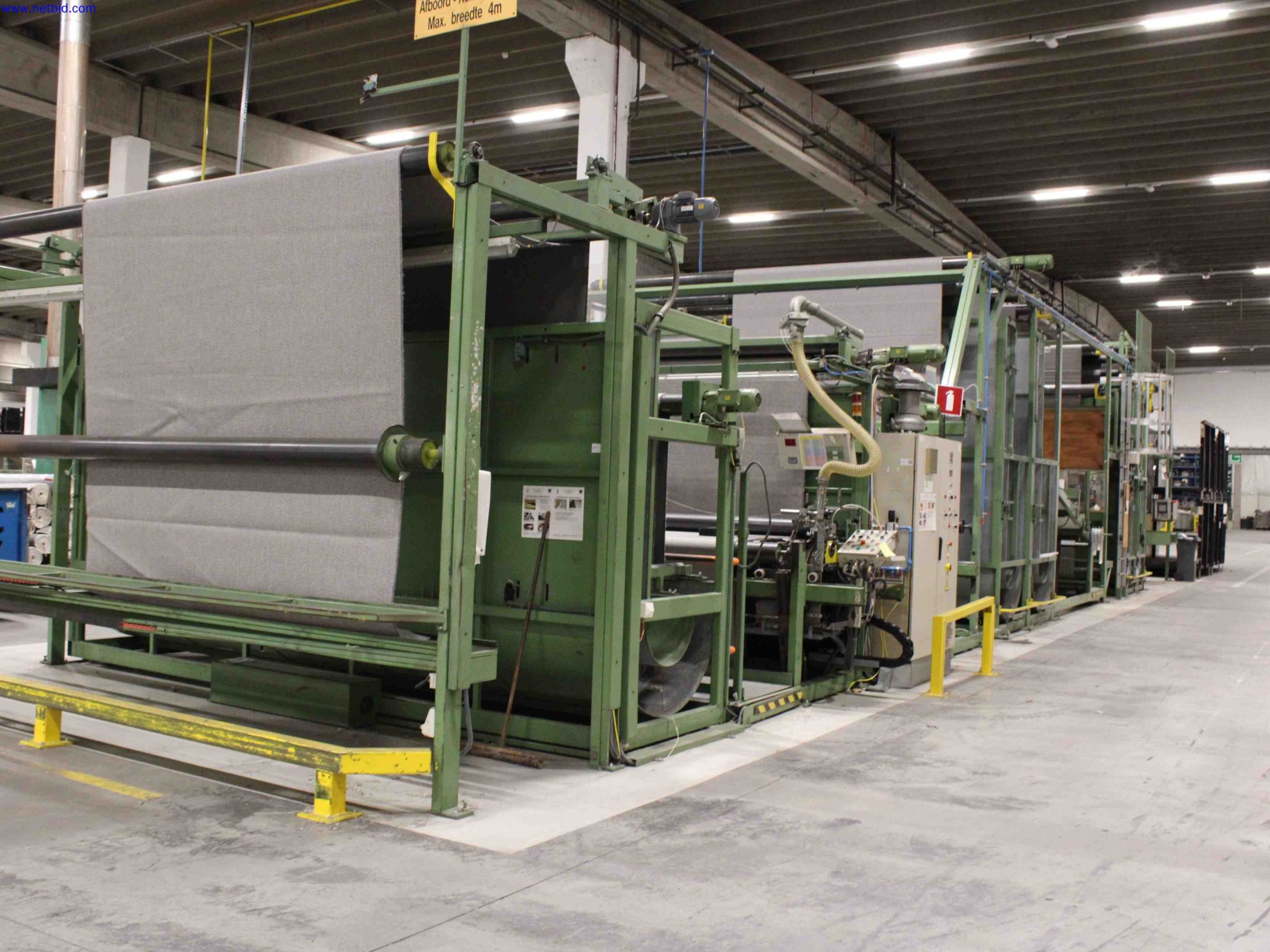 Plant closure at Balta Industries (Belgium) - production facilities of a carpet manufacturer-1
