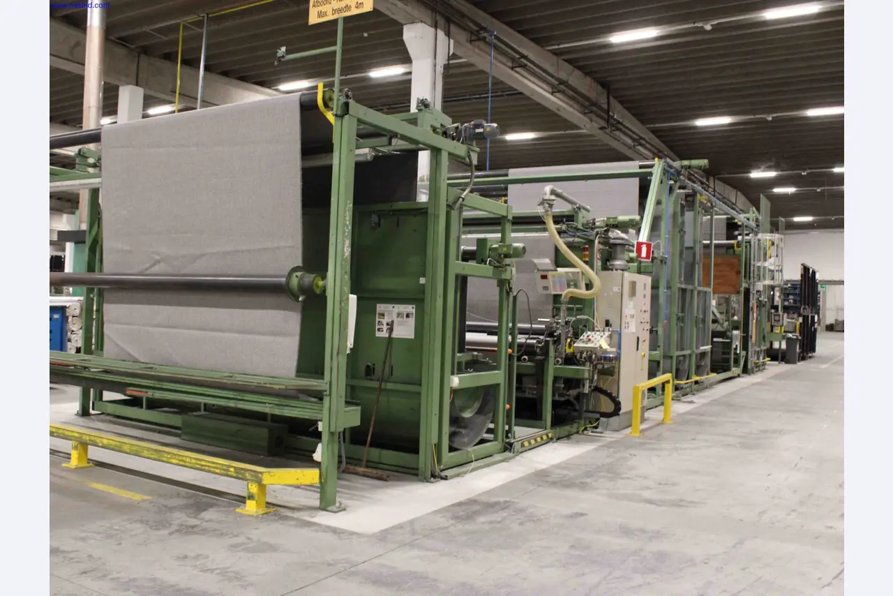 Plant closure at Balta Industries (Belgium) - production facilities of a carpet manufacturer-1