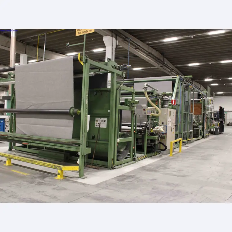 Plant closure at Balta Industries (Belgium) - production facilities of a carpet manufacturer-1
