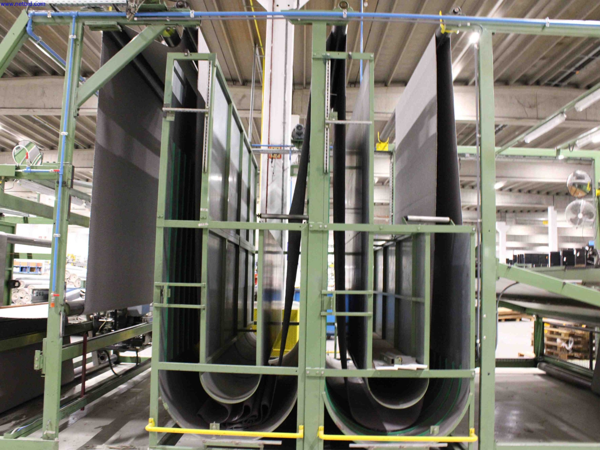 Plant closure at Balta Industries (Belgium) - production facilities of a carpet manufacturer-20