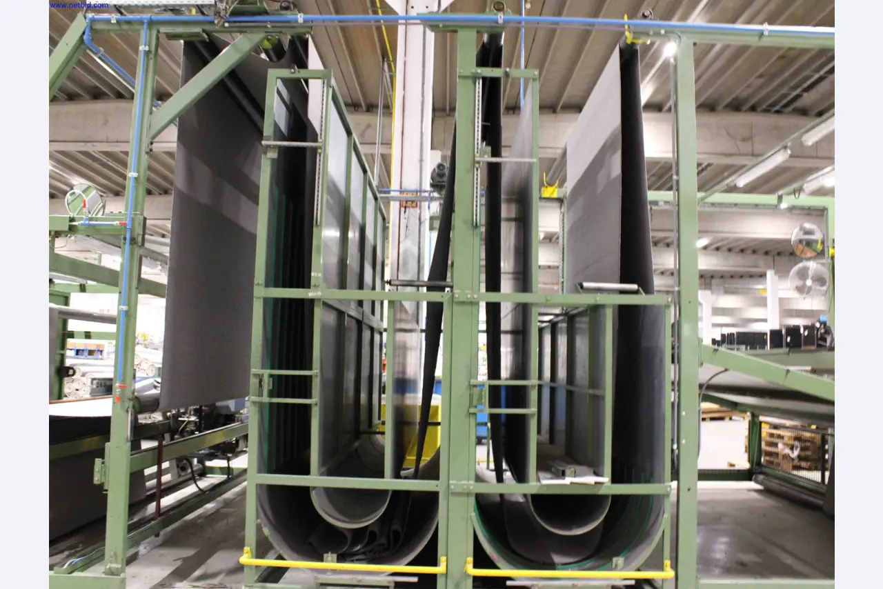 Plant closure at Balta Industries (Belgium) - production facilities of a carpet manufacturer-20
