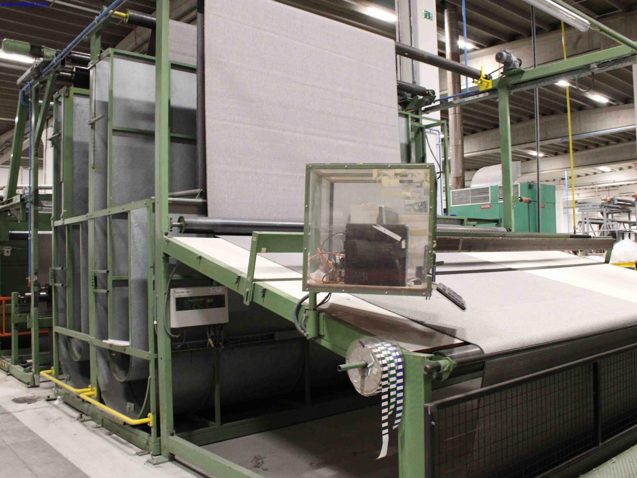 Plant closure at Balta Industries (Belgium) - production facilities of a carpet manufacturer-21
