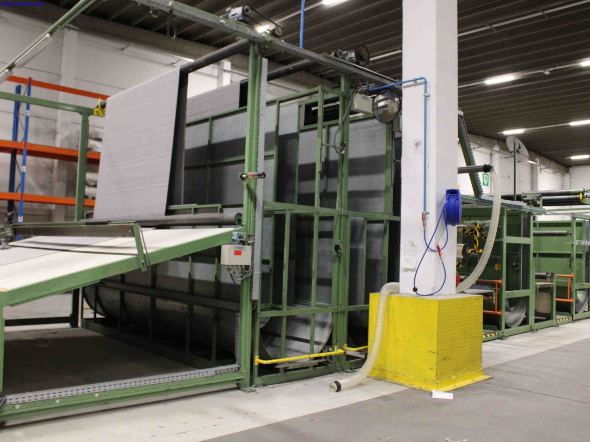 Plant closure at Balta Industries (Belgium) - production facilities of a carpet manufacturer-23