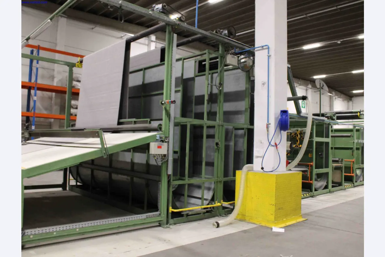 Plant closure at Balta Industries (Belgium) - production facilities of a carpet manufacturer-23