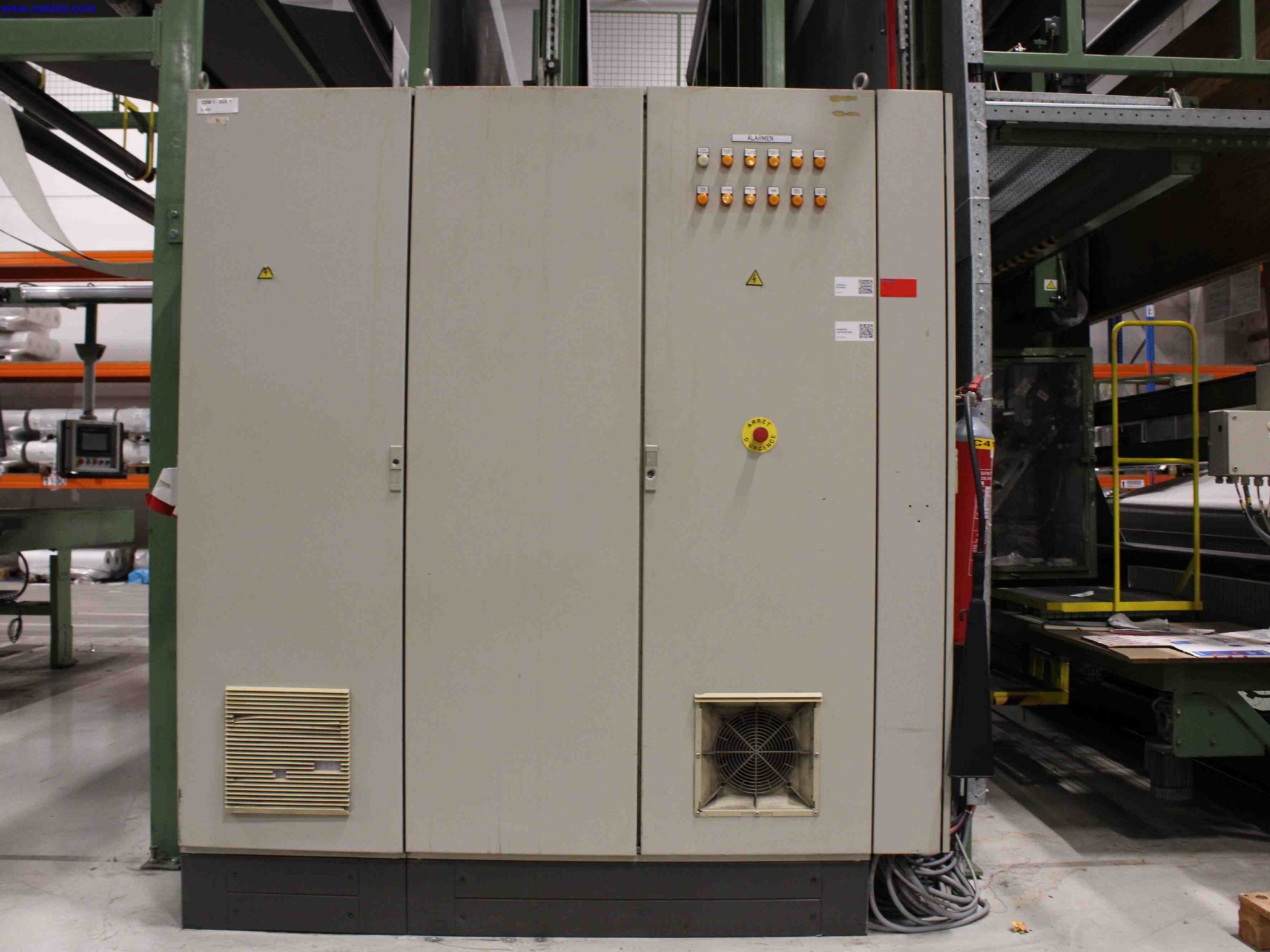 Plant closure at Balta Industries (Belgium) - production facilities of a carpet manufacturer-24