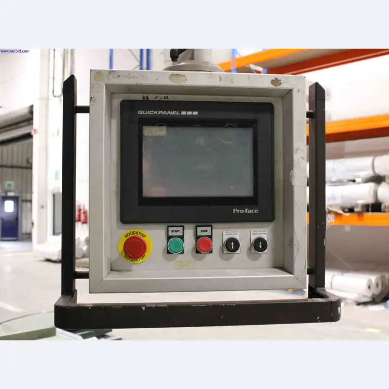 Plant closure at Balta Industries (Belgium) - production facilities of a carpet manufacturer-25