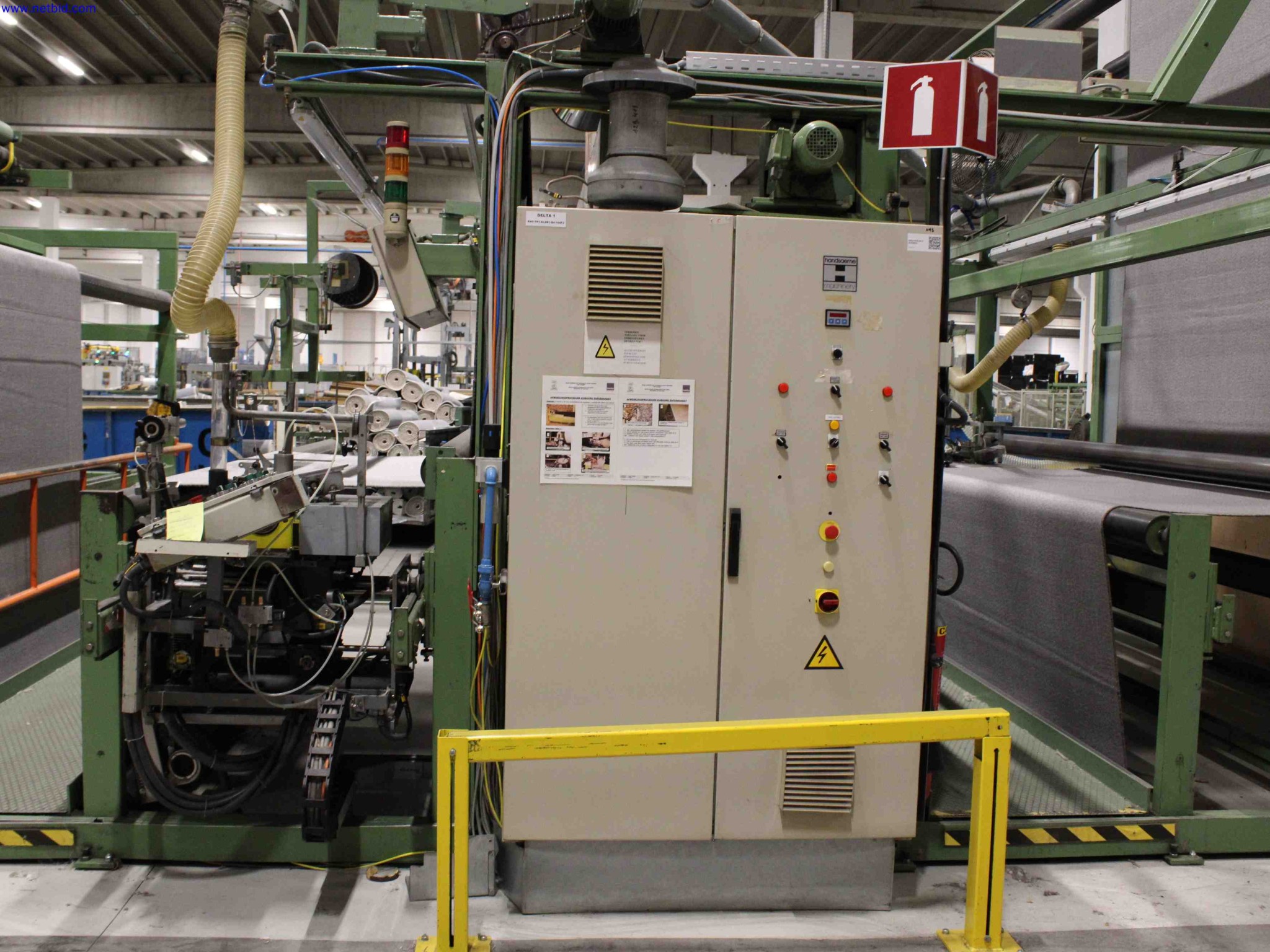 Plant closure at Balta Industries (Belgium) - production facilities of a carpet manufacturer-2