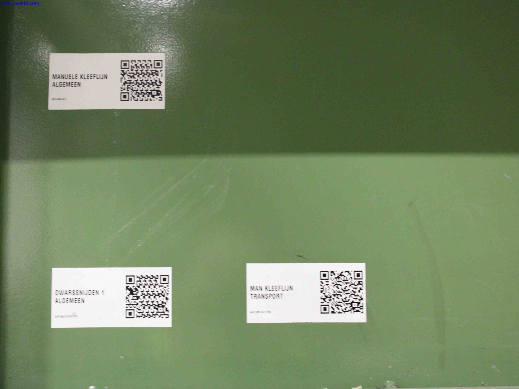 Plant closure at Balta Industries (Belgium) - production facilities of a carpet manufacturer-3
