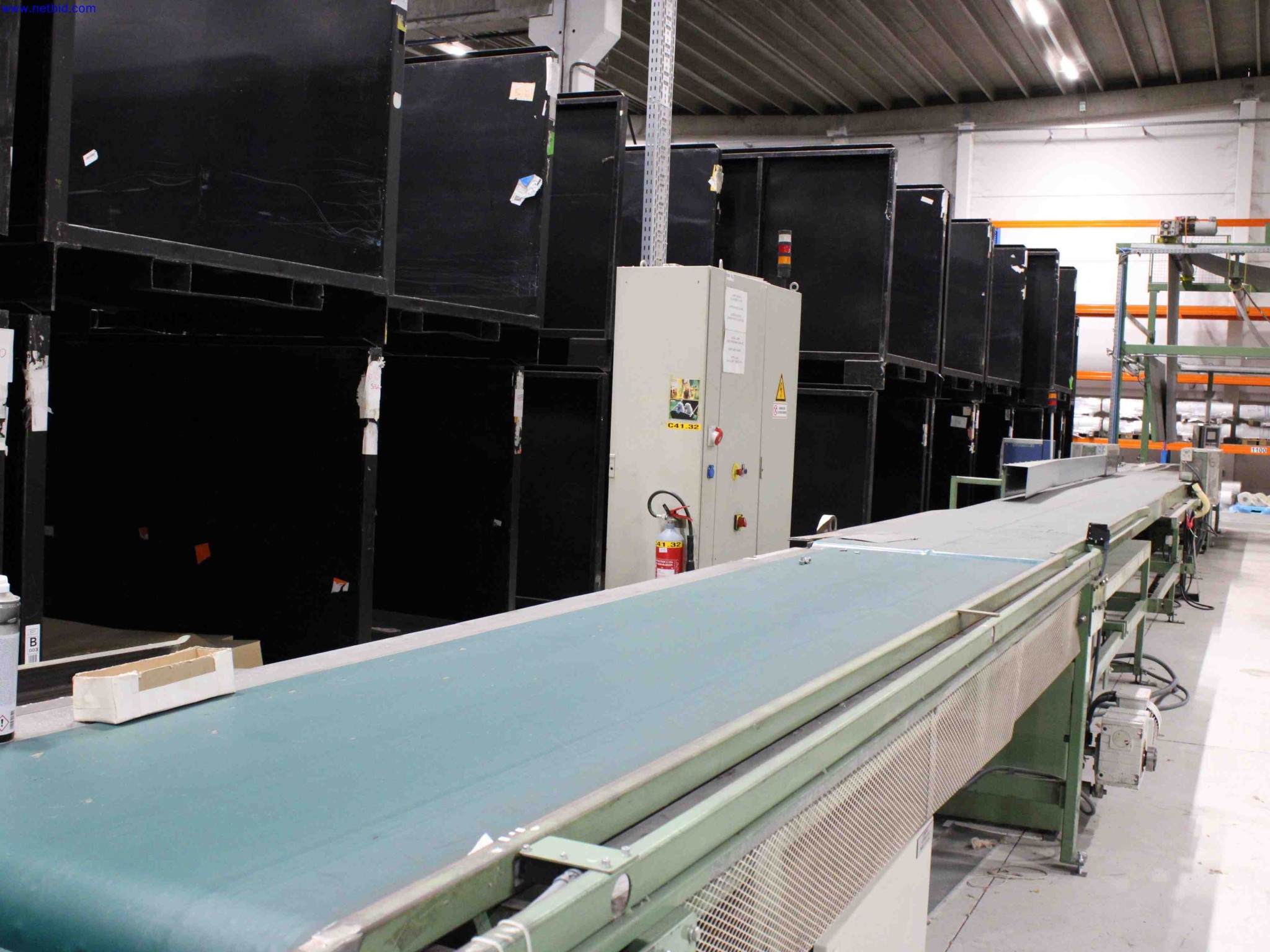 Plant closure at Balta Industries (Belgium) - production facilities of a carpet manufacturer-4