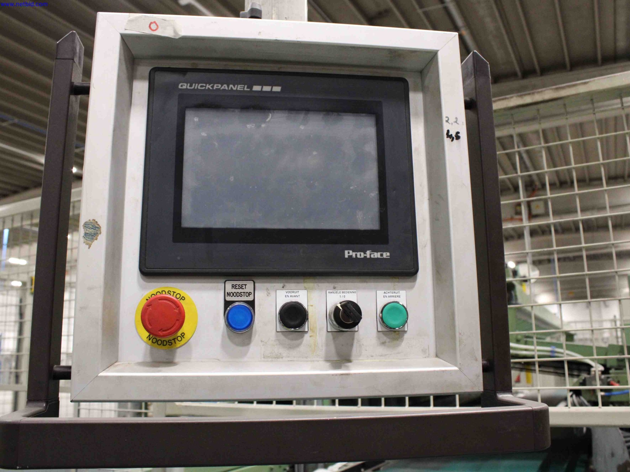 Plant closure at Balta Industries (Belgium) - production facilities of a carpet manufacturer-6
