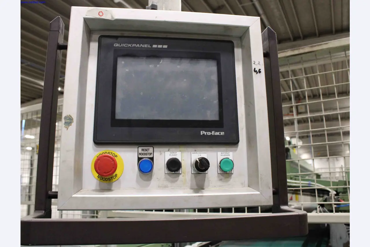 Plant closure at Balta Industries (Belgium) - production facilities of a carpet manufacturer-6