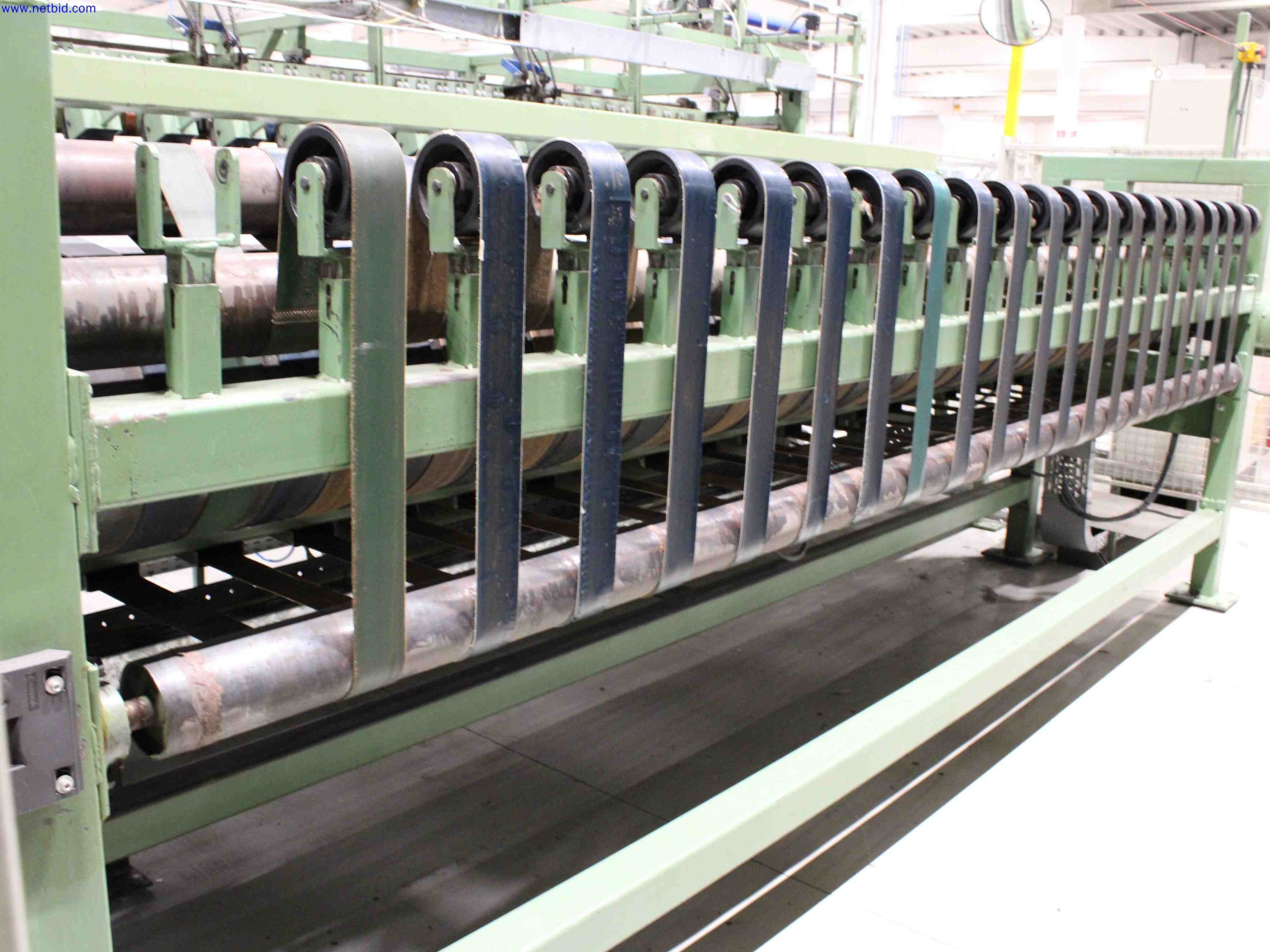 Plant closure at Balta Industries (Belgium) - production facilities of a carpet manufacturer-7