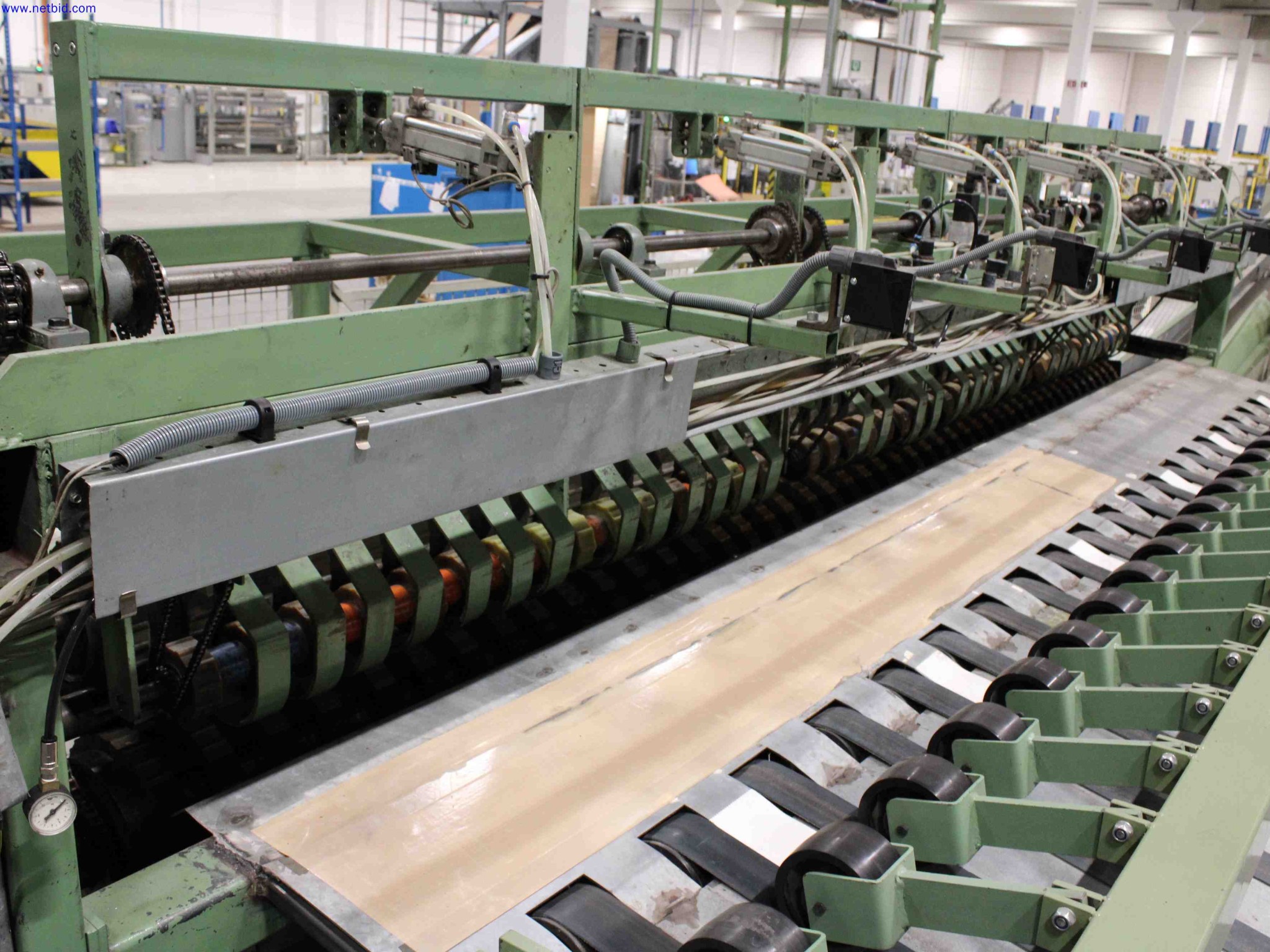Plant closure at Balta Industries (Belgium) - production facilities of a carpet manufacturer-8