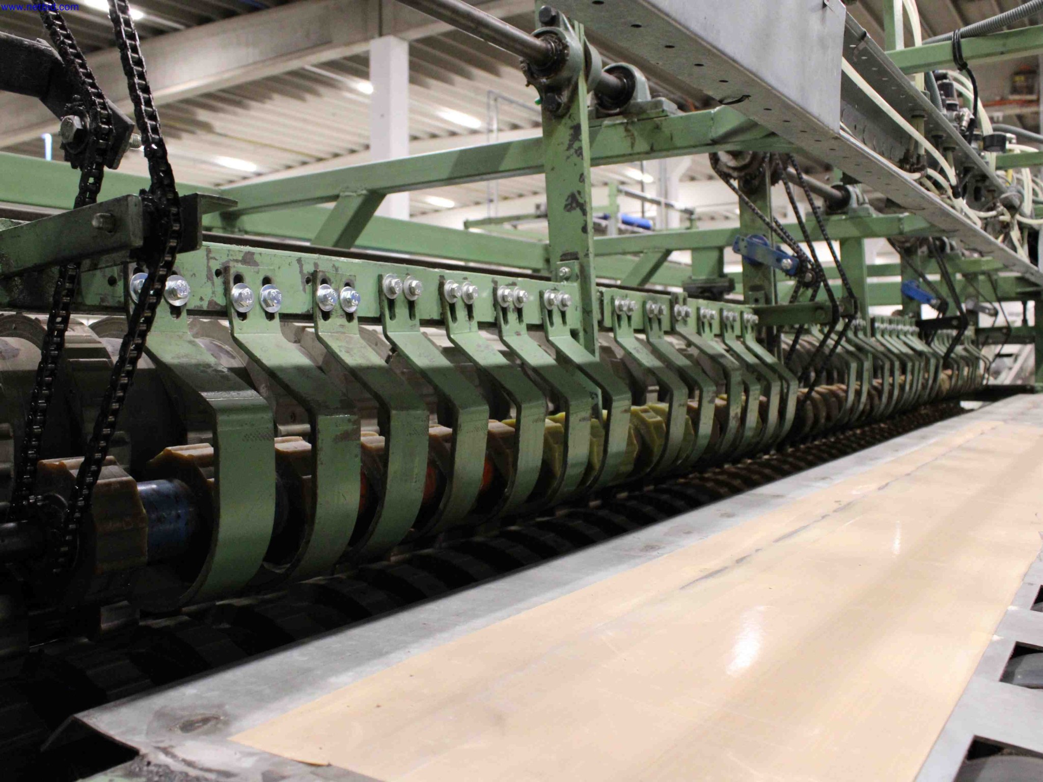 Plant closure at Balta Industries (Belgium) - production facilities of a carpet manufacturer-9