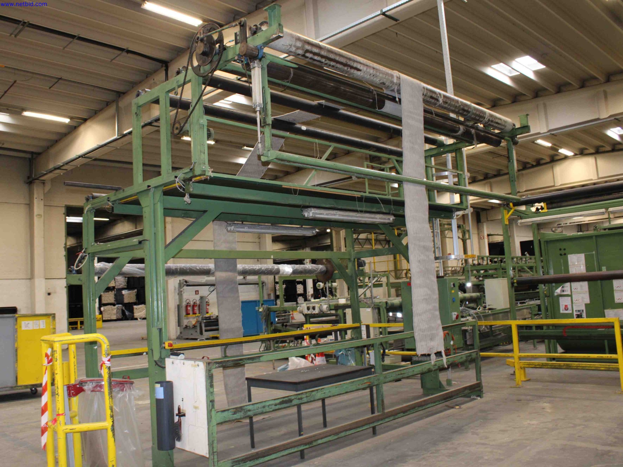 Plant closure at Balta Industries (Belgium) - production facilities of a carpet manufacturer-1