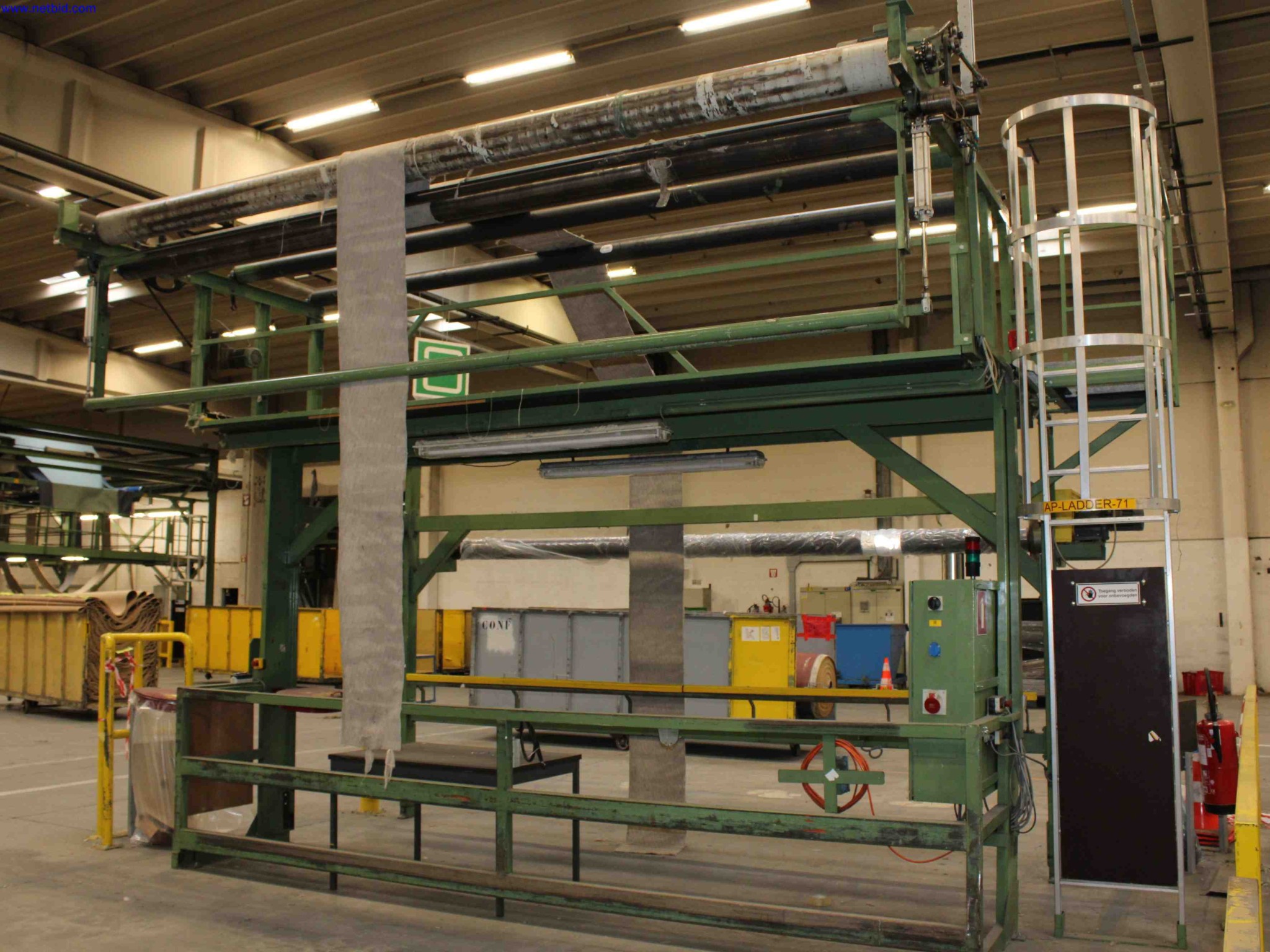 Plant closure at Balta Industries (Belgium) - production facilities of a carpet manufacturer-2