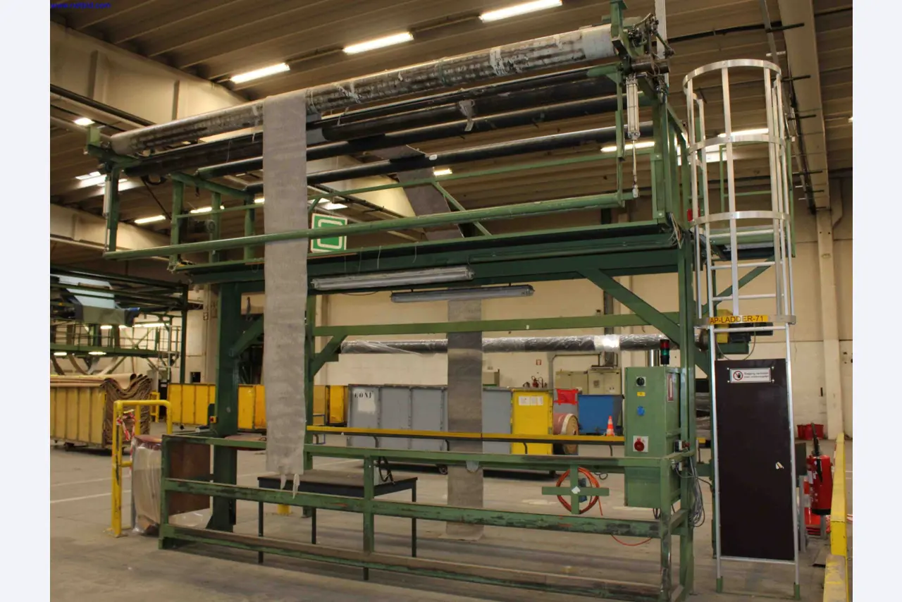 Plant closure at Balta Industries (Belgium) - production facilities of a carpet manufacturer-2