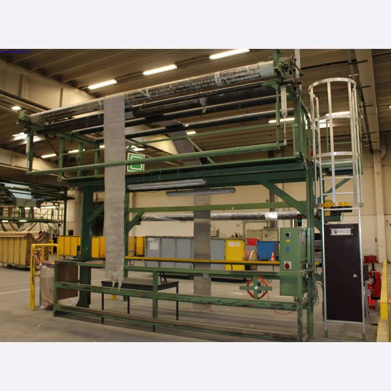 Plant closure at Balta Industries (Belgium) - production facilities of a carpet manufacturer-2