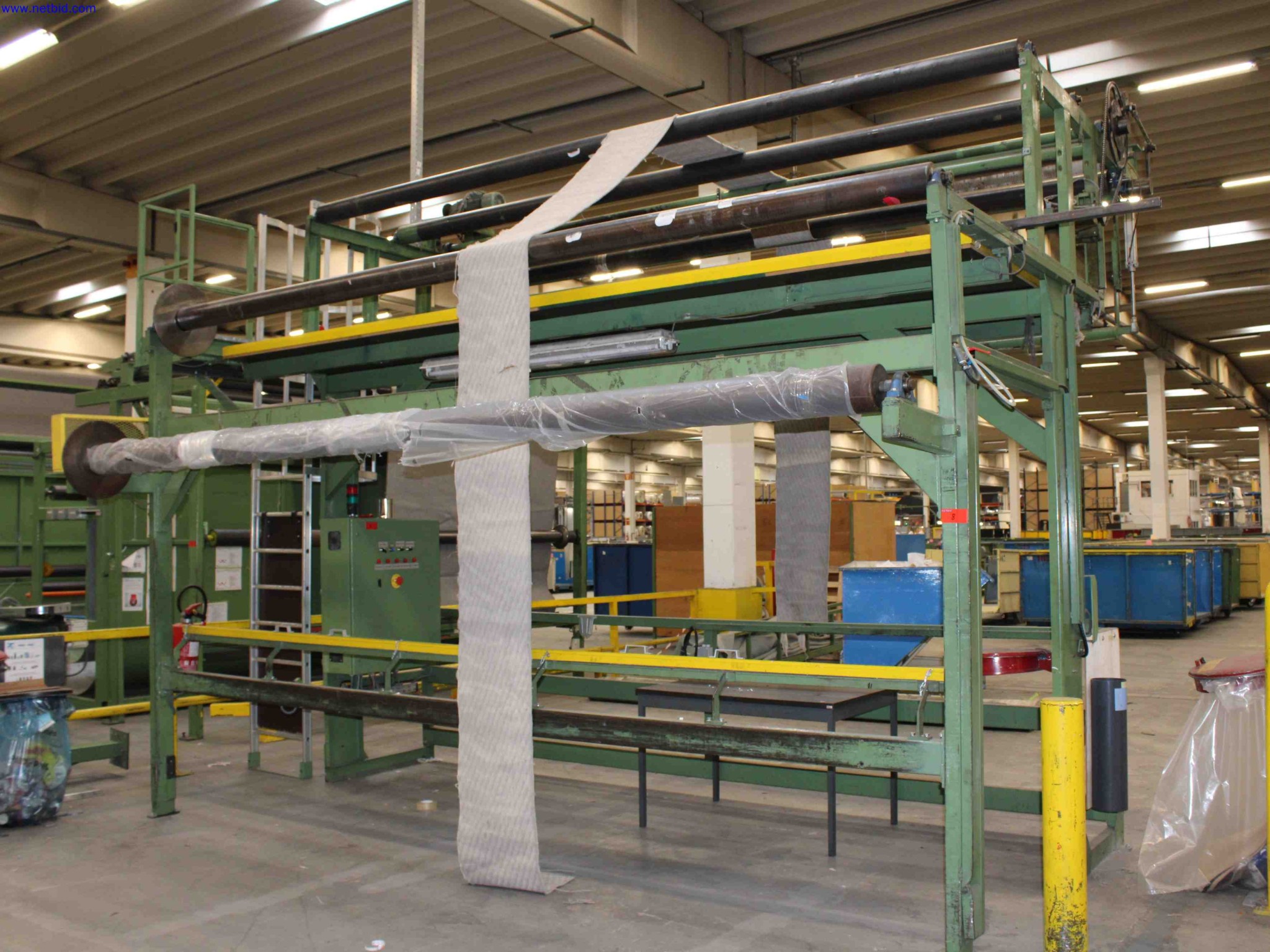 Plant closure at Balta Industries (Belgium) - production facilities of a carpet manufacturer-3