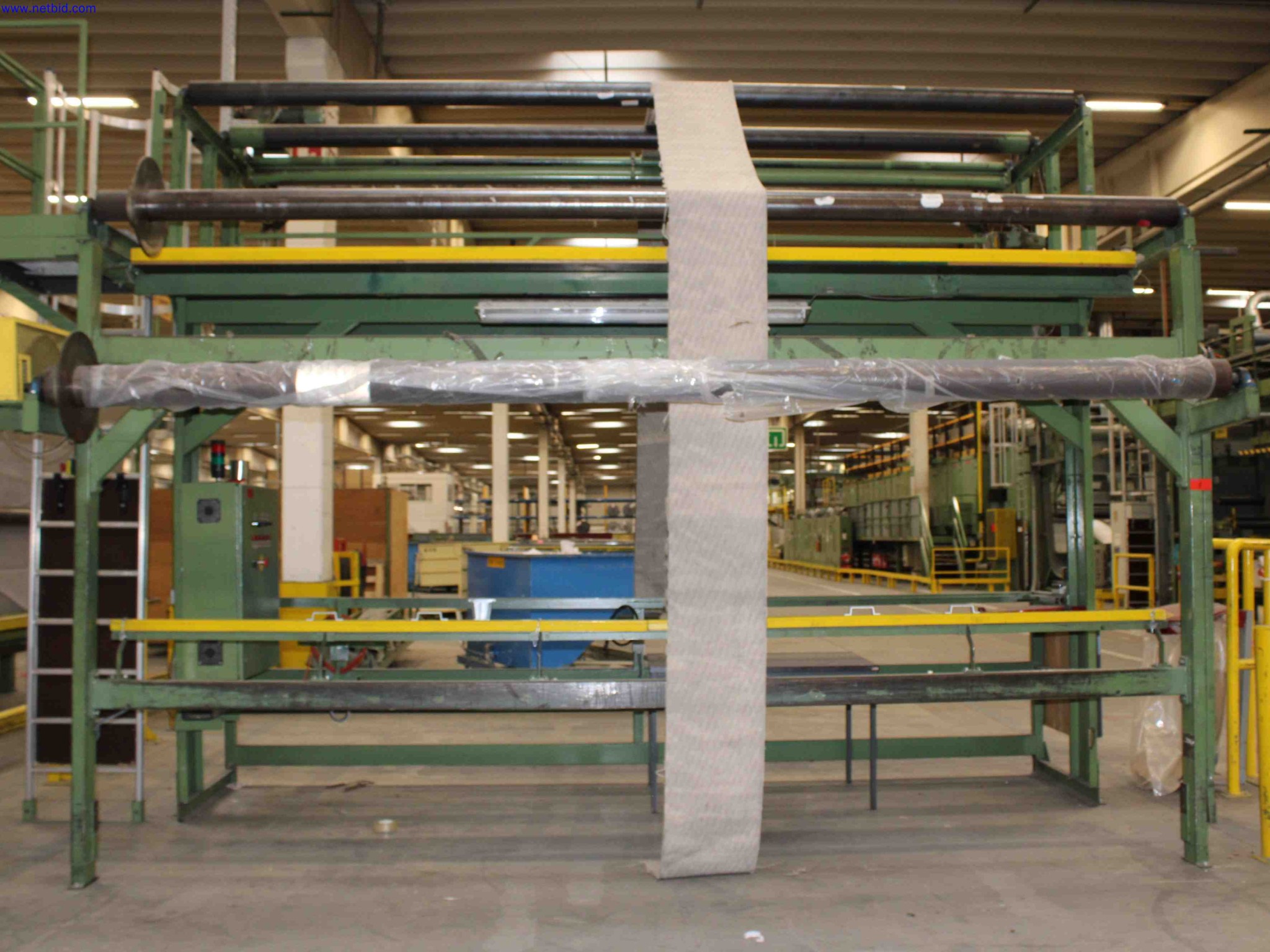 Plant closure at Balta Industries (Belgium) - production facilities of a carpet manufacturer-4