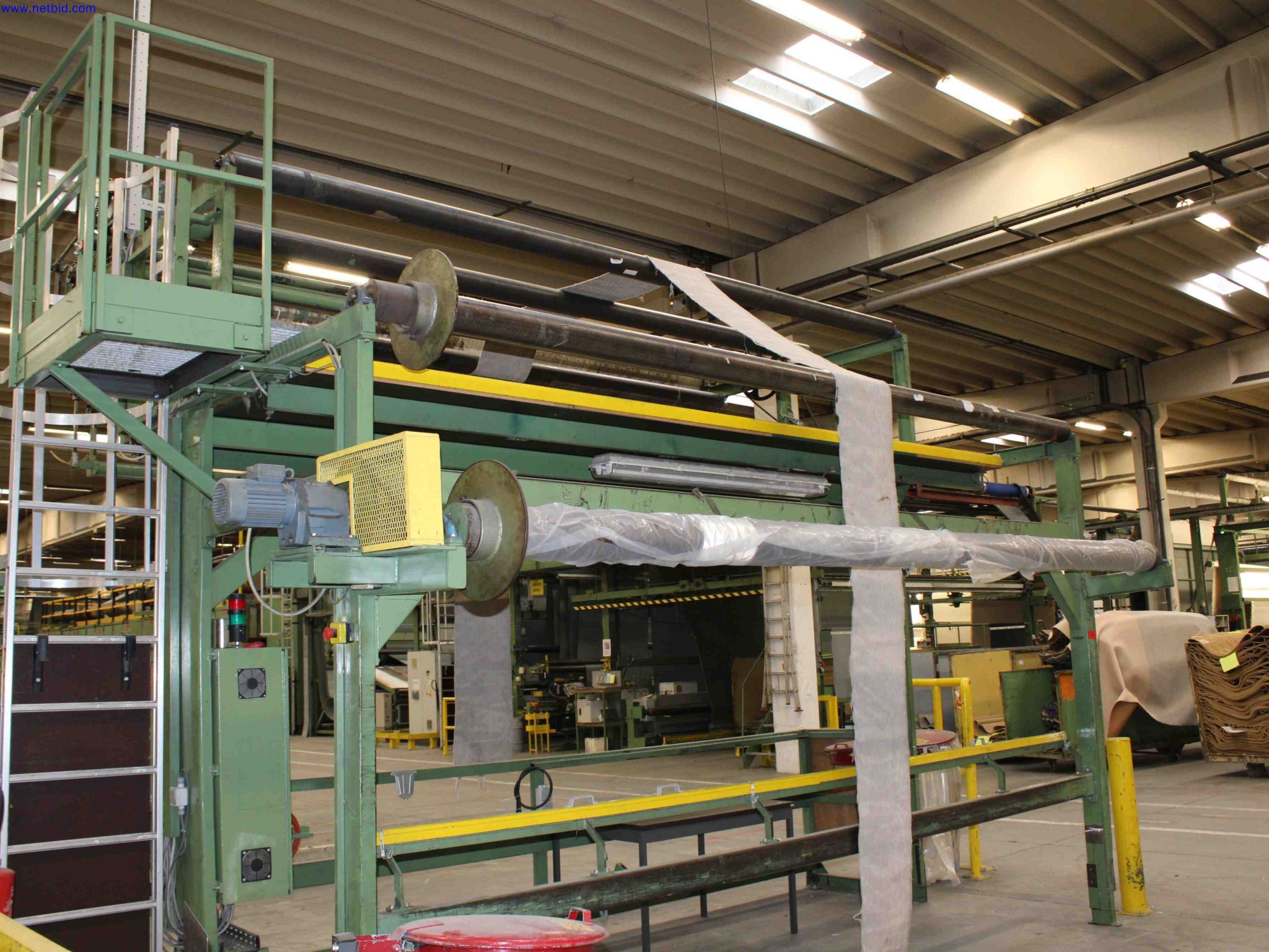 Plant closure at Balta Industries (Belgium) - production facilities of a carpet manufacturer-5
