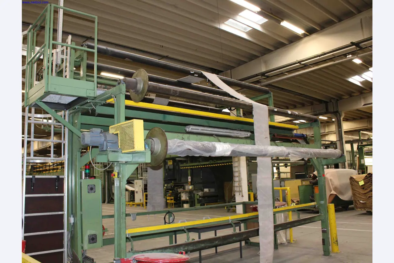 Plant closure at Balta Industries (Belgium) - production facilities of a carpet manufacturer-5