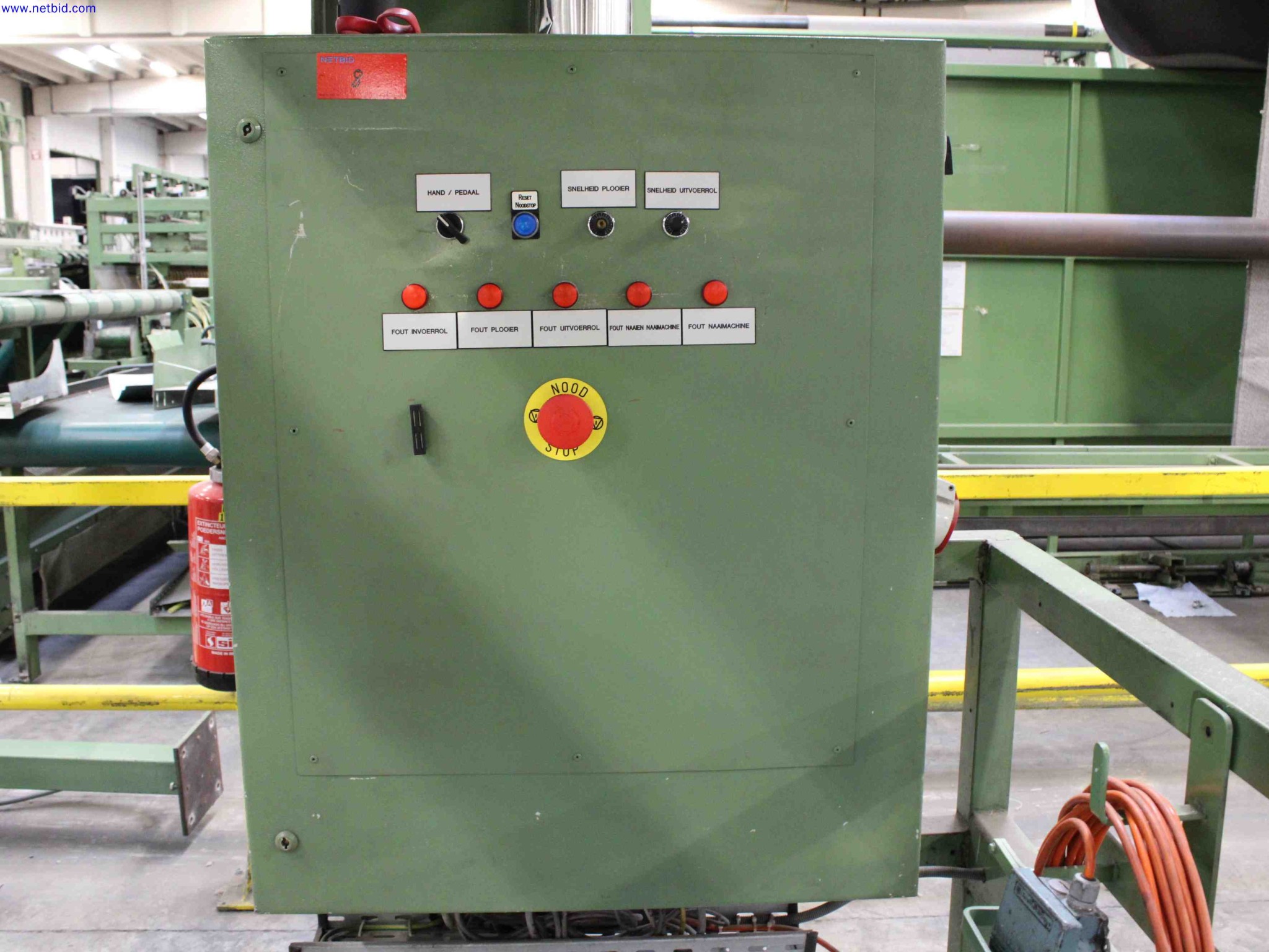 Plant closure at Balta Industries (Belgium) - production facilities of a carpet manufacturer-6