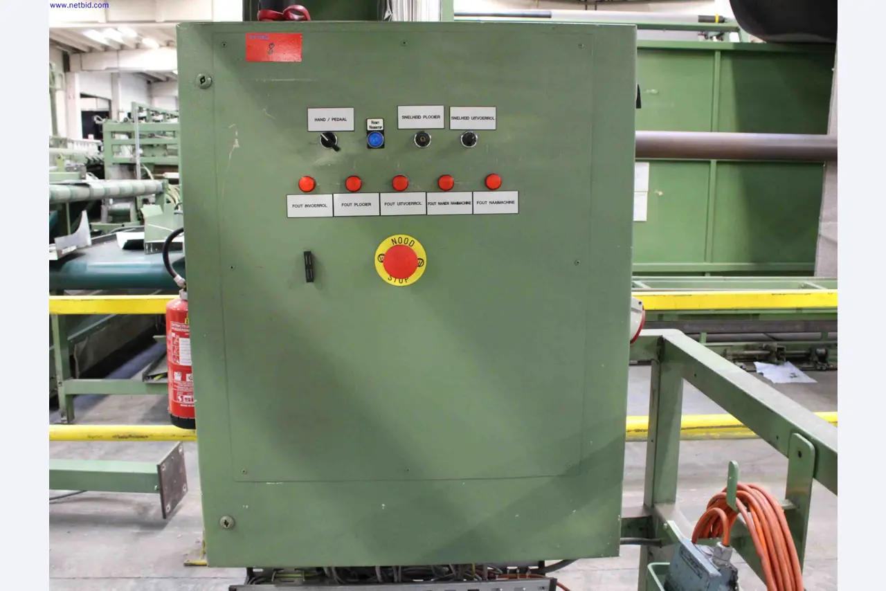 Plant closure at Balta Industries (Belgium) - production facilities of a carpet manufacturer-6