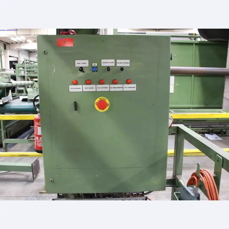 Plant closure at Balta Industries (Belgium) - production facilities of a carpet manufacturer-6