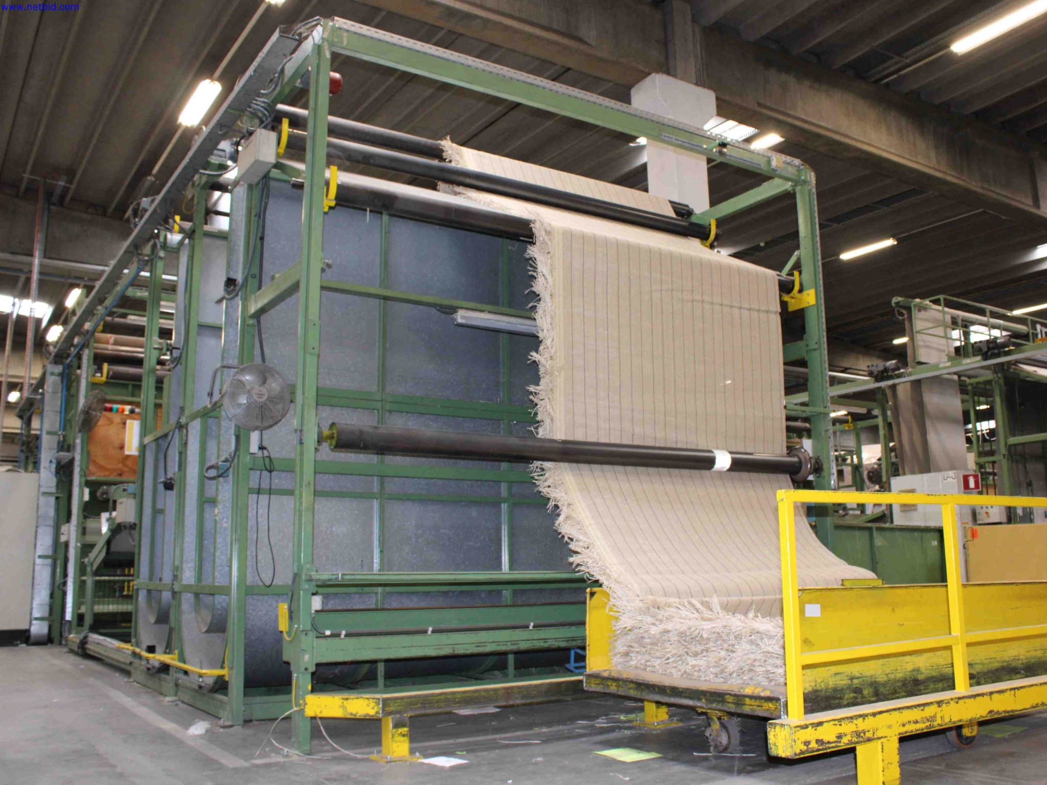 Plant closure at Balta Industries (Belgium) - production facilities of a carpet manufacturer-1