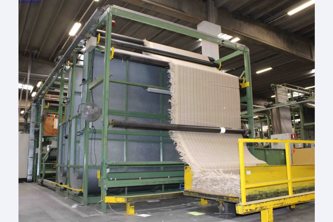 Plant closure at Balta Industries (Belgium) - production facilities of a carpet manufacturer-1