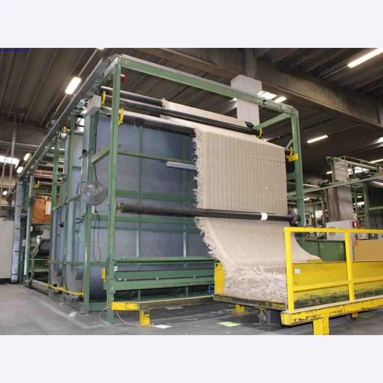 Plant closure at Balta Industries (Belgium) - production facilities of a carpet manufacturer-1