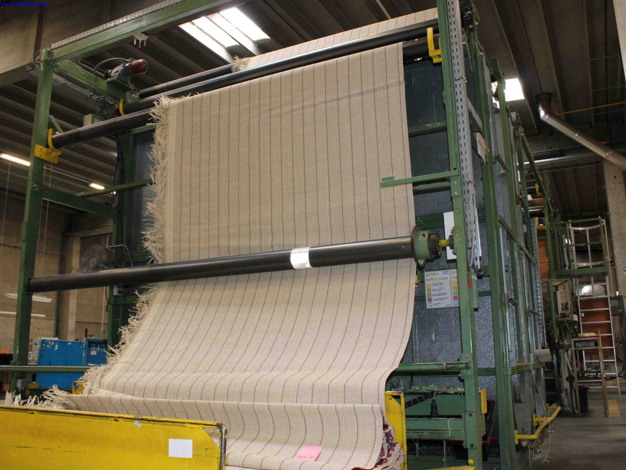 Plant closure at Balta Industries (Belgium) - production facilities of a carpet manufacturer-2