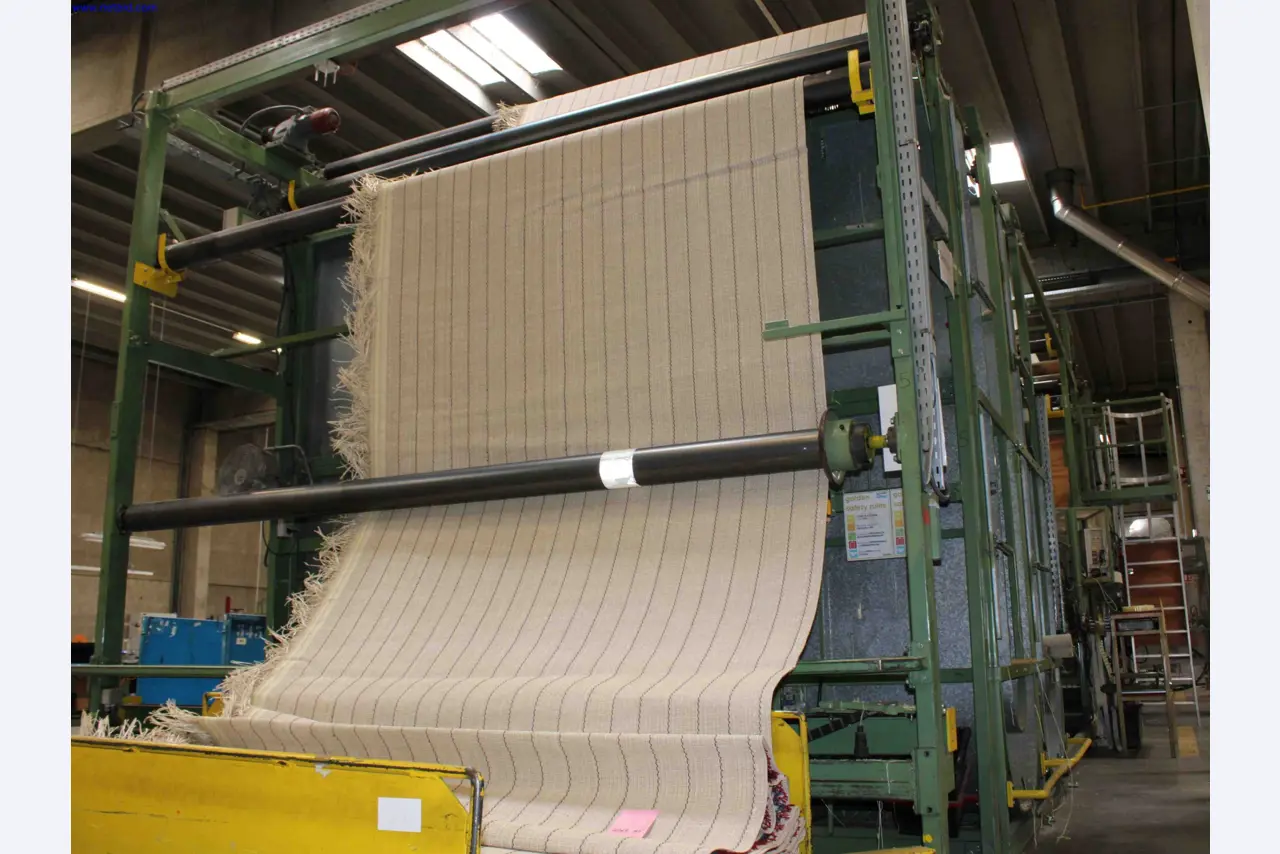 Plant closure at Balta Industries (Belgium) - production facilities of a carpet manufacturer-2