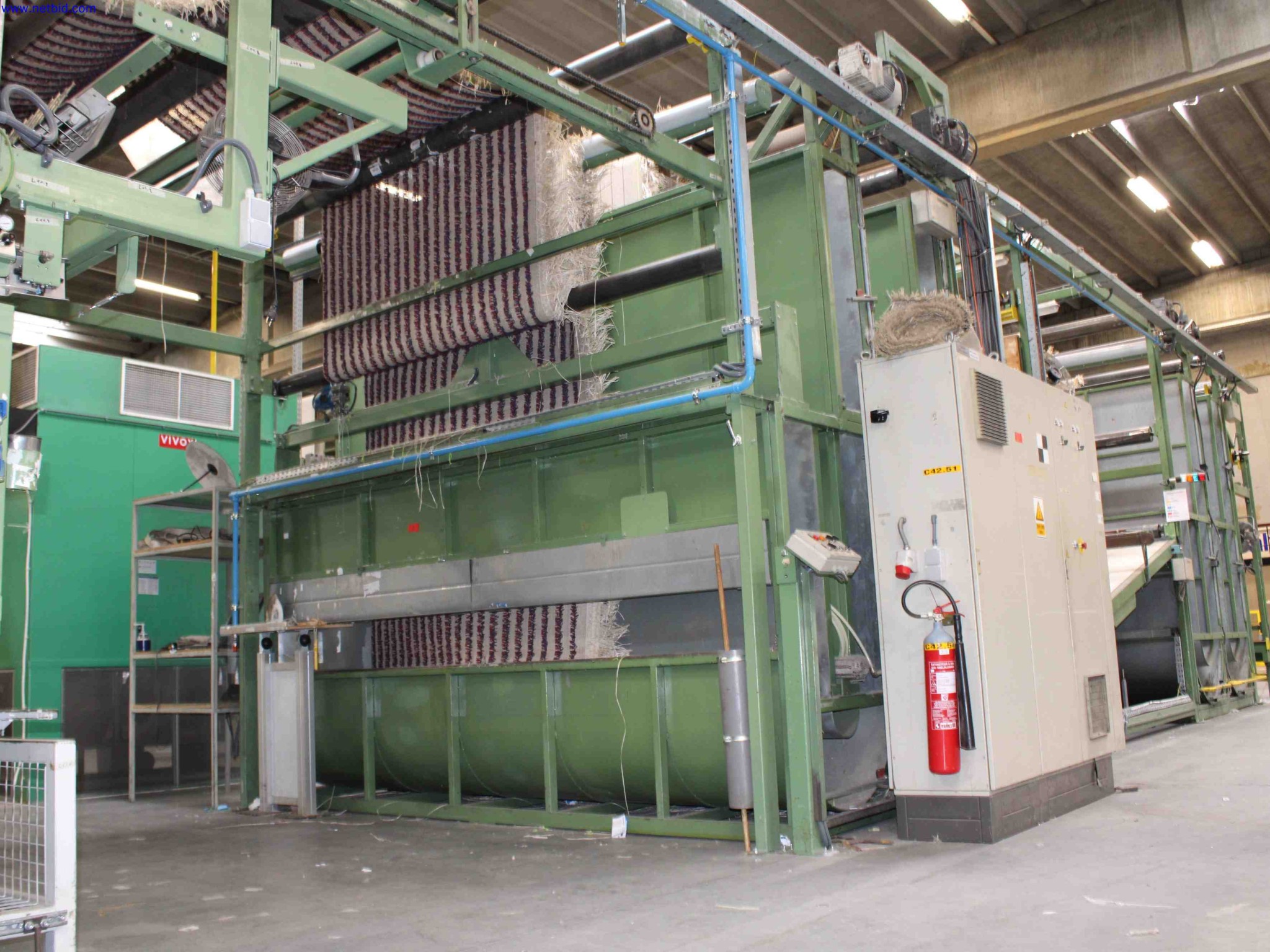 Plant closure at Balta Industries (Belgium) - production facilities of a carpet manufacturer-3