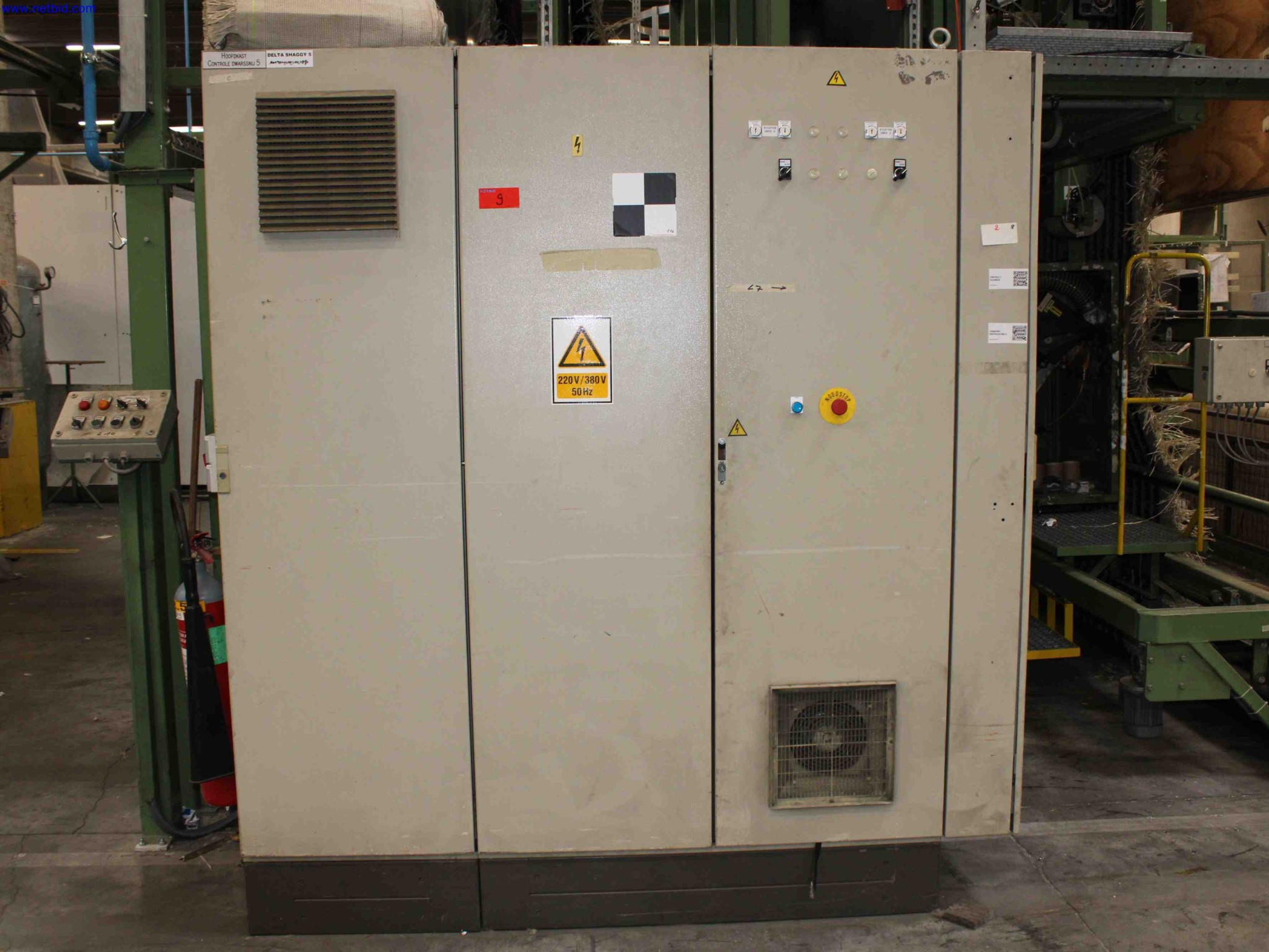 Plant closure at Balta Industries (Belgium) - production facilities of a carpet manufacturer-4