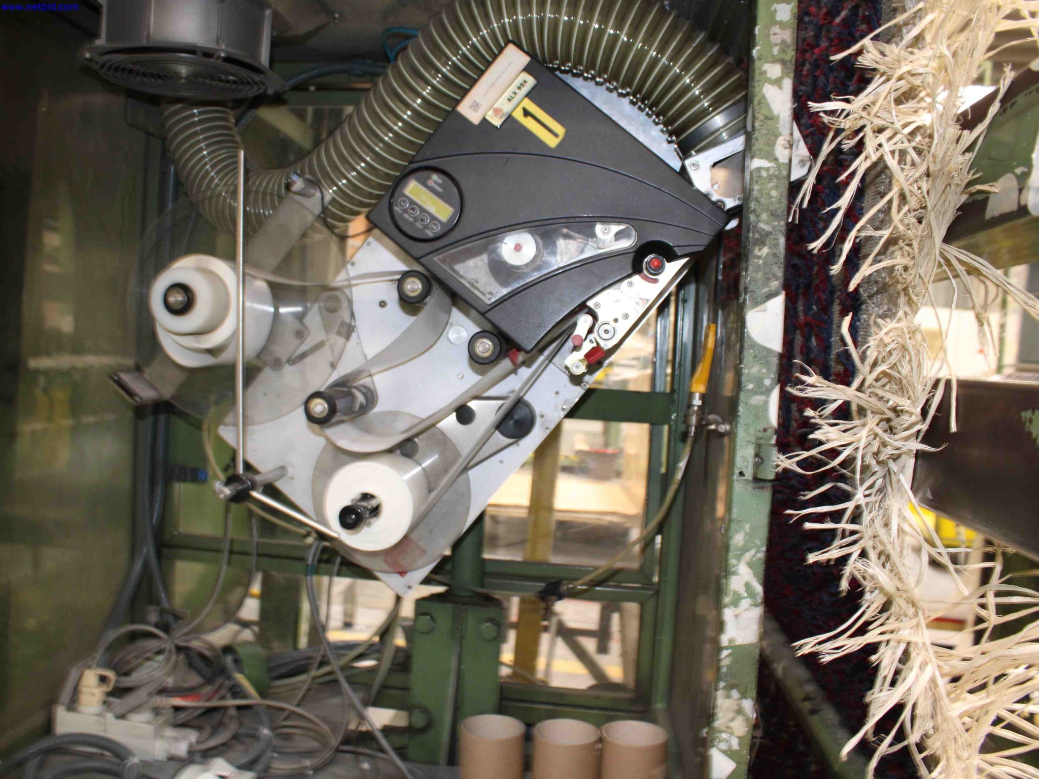Plant closure at Balta Industries (Belgium) - production facilities of a carpet manufacturer-5