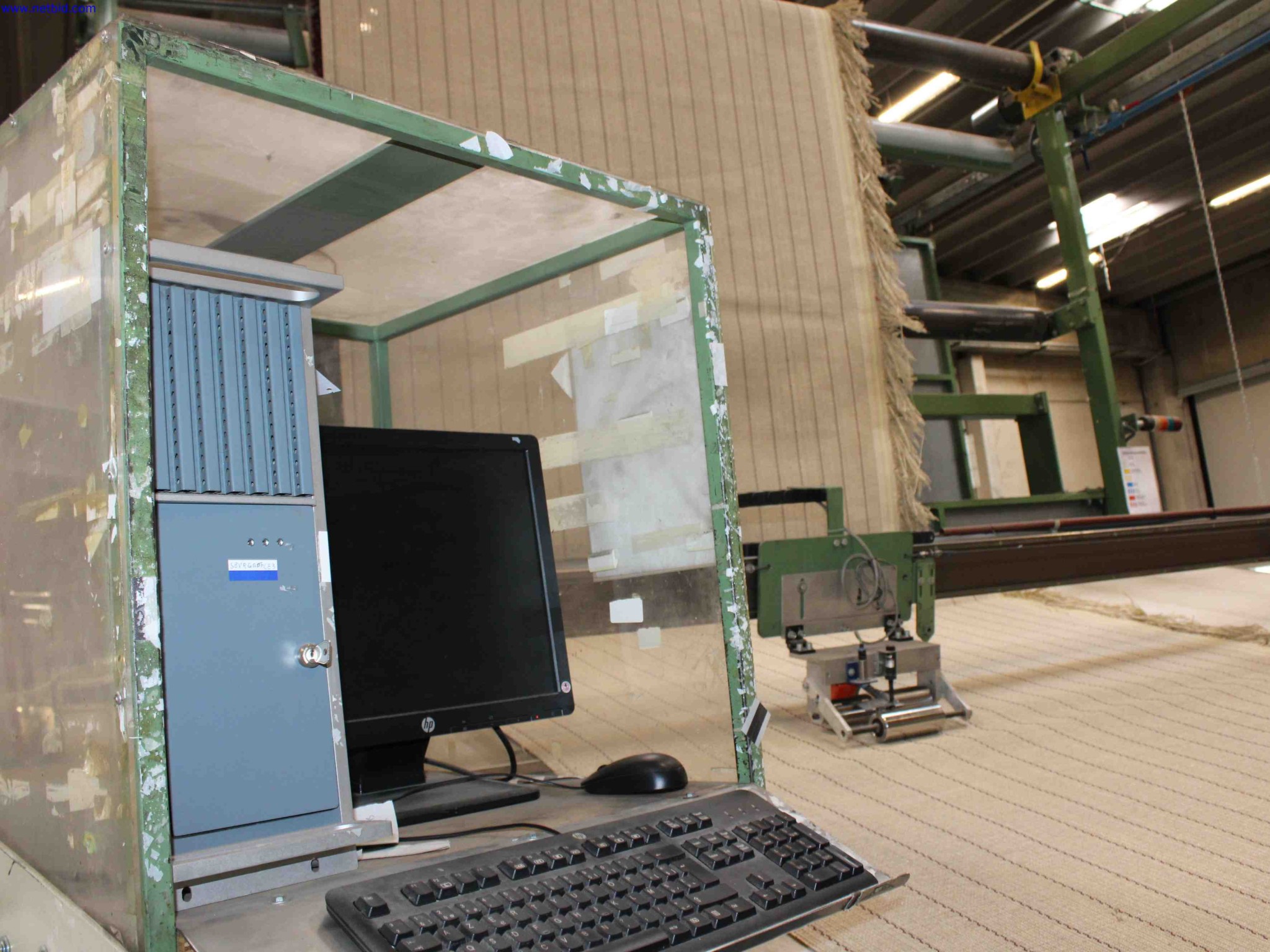 Plant closure at Balta Industries (Belgium) - production facilities of a carpet manufacturer-6
