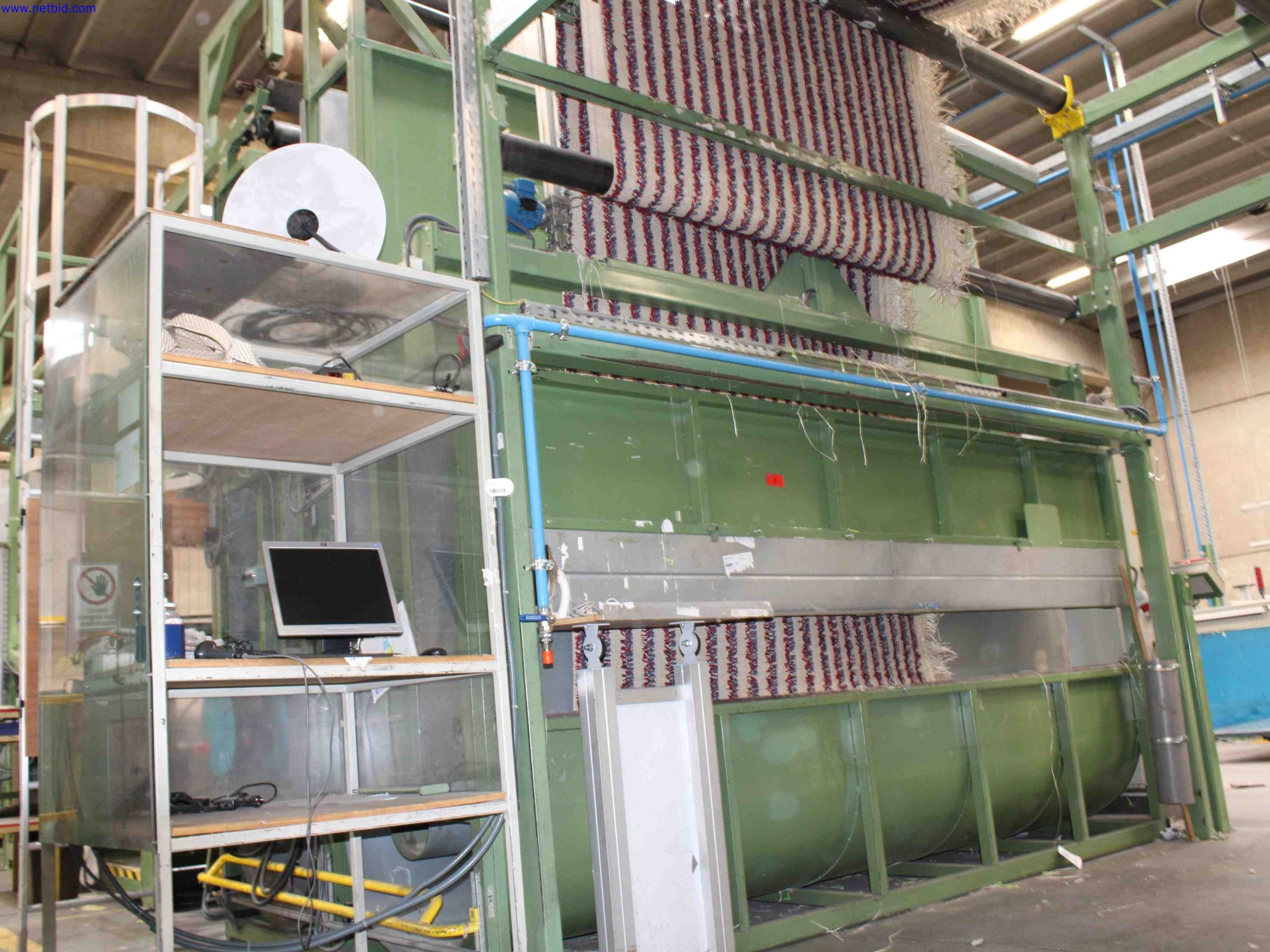 Plant closure at Balta Industries (Belgium) - production facilities of a carpet manufacturer-7
