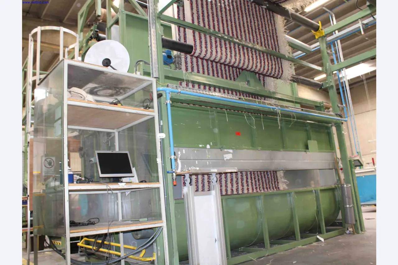 Plant closure at Balta Industries (Belgium) - production facilities of a carpet manufacturer-7