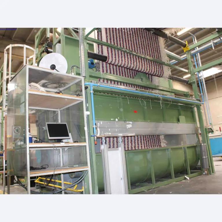 Plant closure at Balta Industries (Belgium) - production facilities of a carpet manufacturer-7