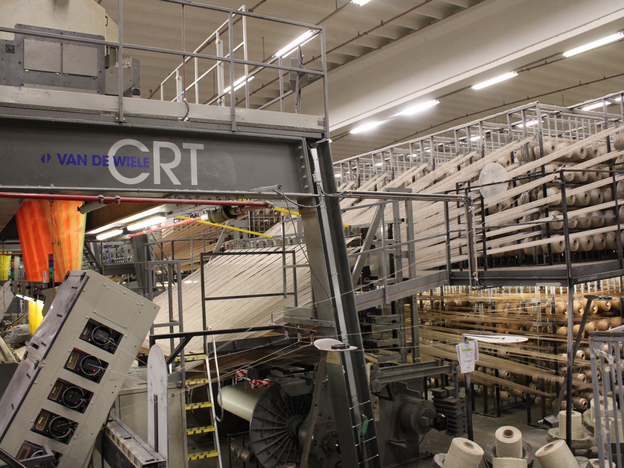 Balta Industries - Sales of Tufting Machines and Weaving Machinery-2