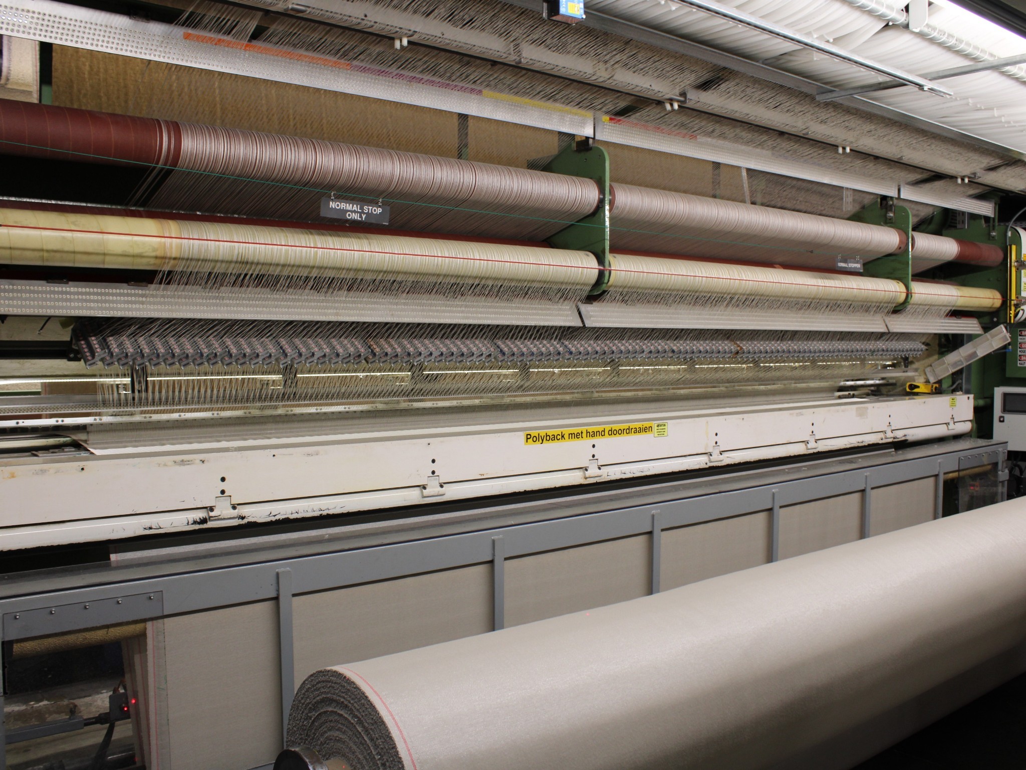 Balta Industries - Sales of Tufting Machines and Weaving Machinery-12