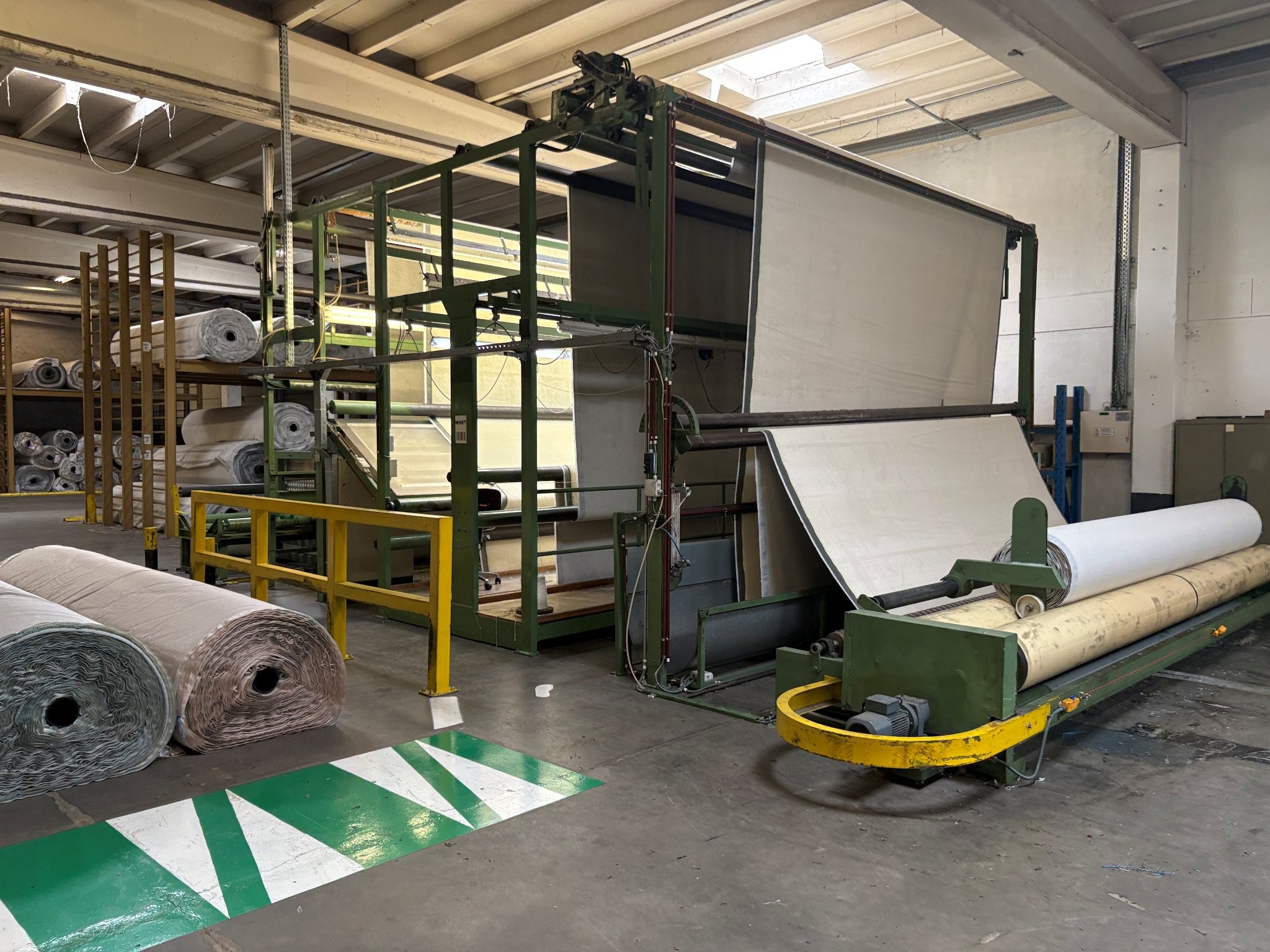 Balta Industries - Sales of Tufting Machines and Weaving Machinery-17